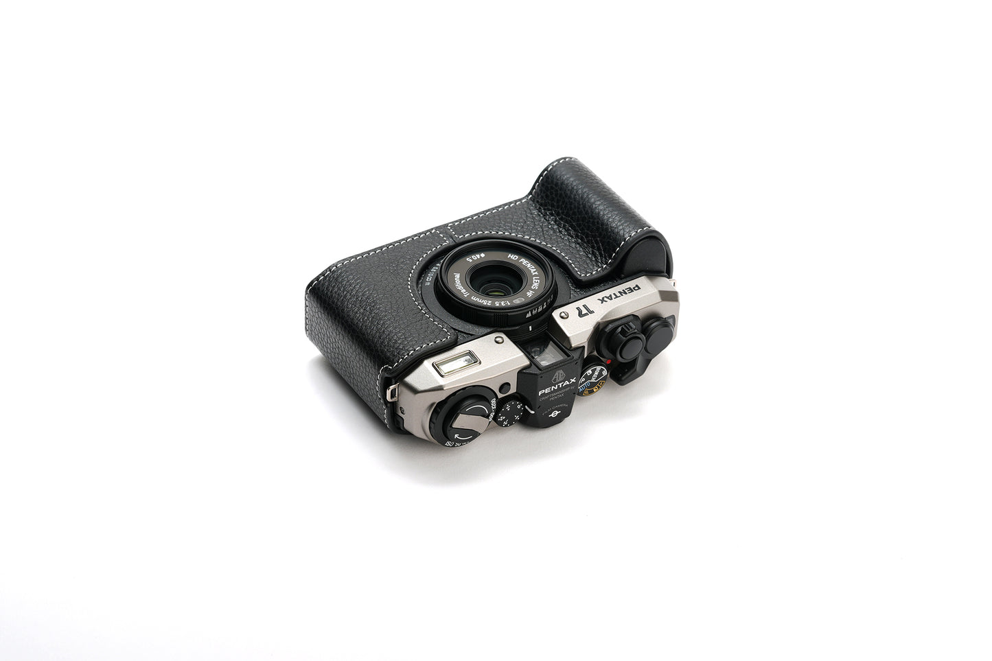 TP ORIG half case for Pentax 17