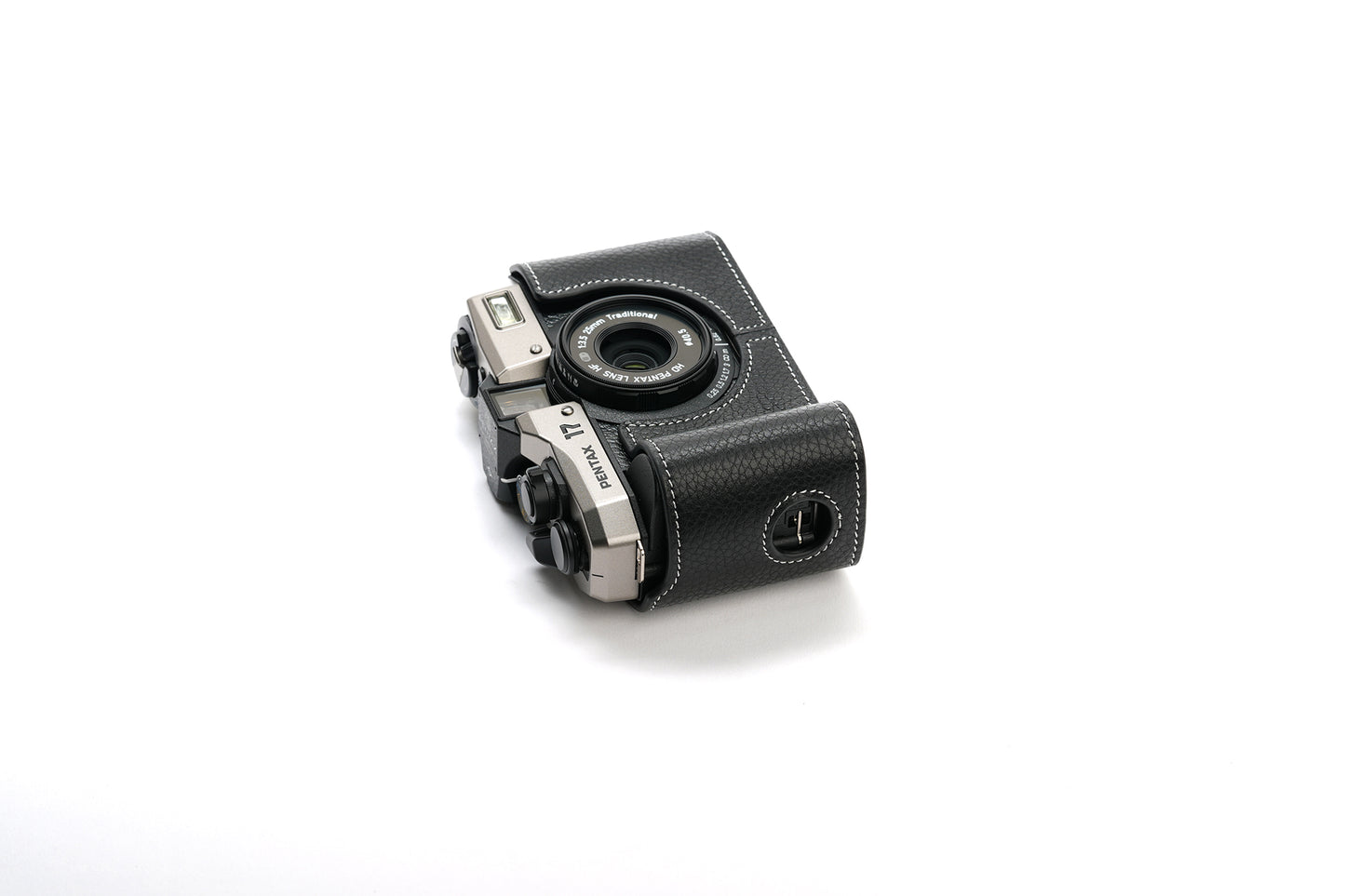 TP ORIG half case for Pentax 17