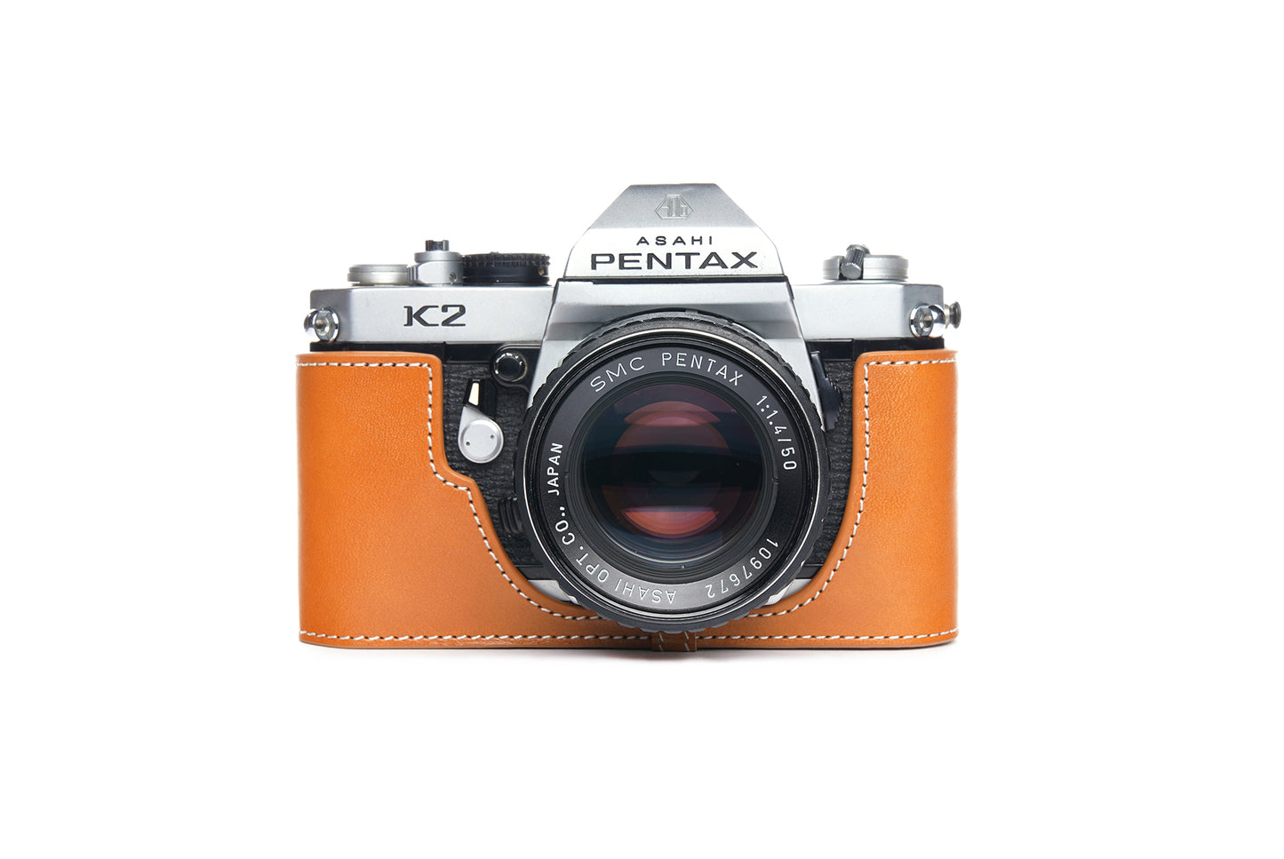 TP ORIG half case for Asahi Pentax K2