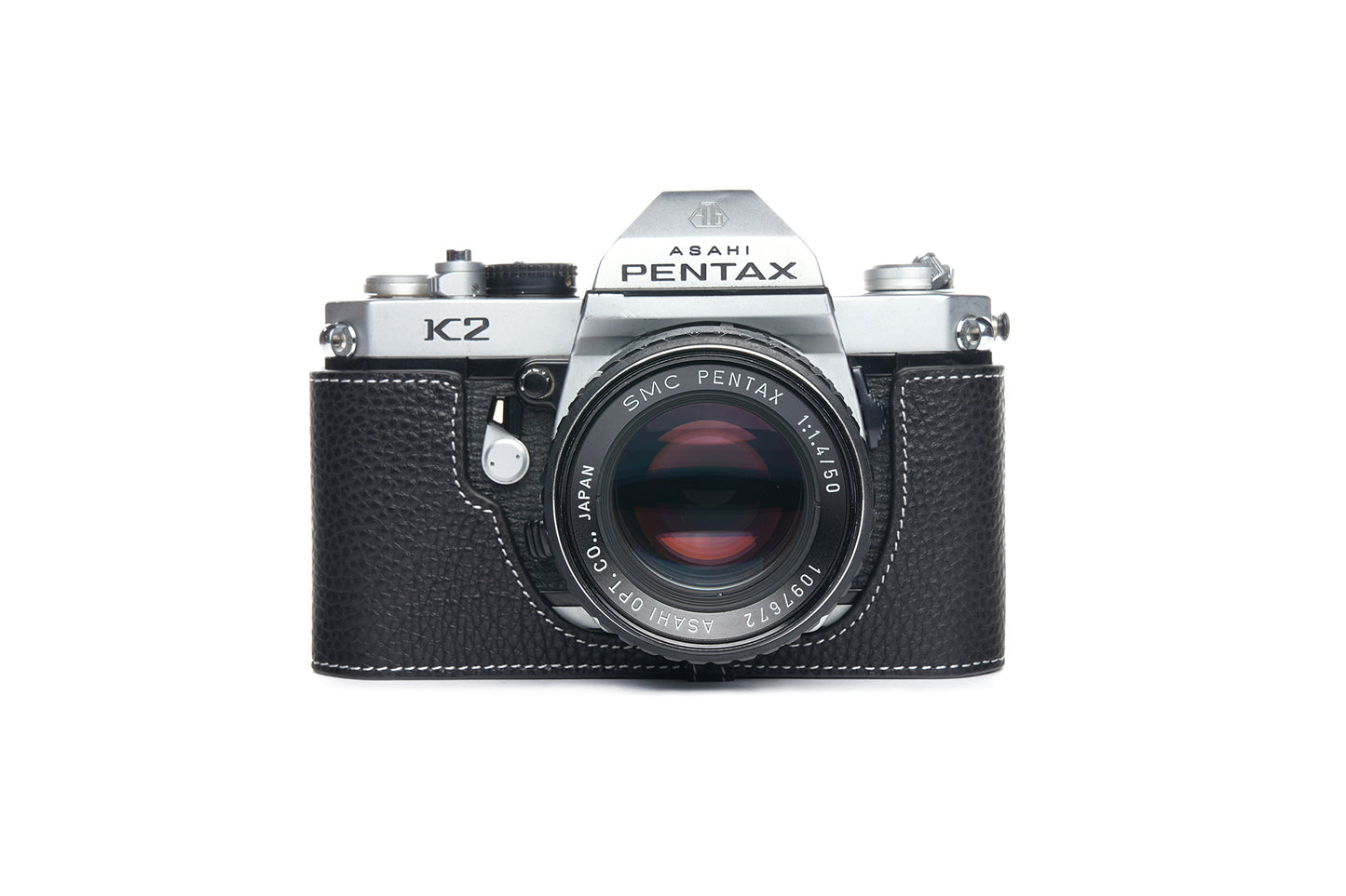 TP ORIG half case for Asahi Pentax K2