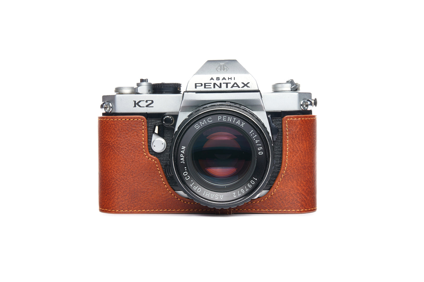 TP ORIG half case for Asahi Pentax K2
