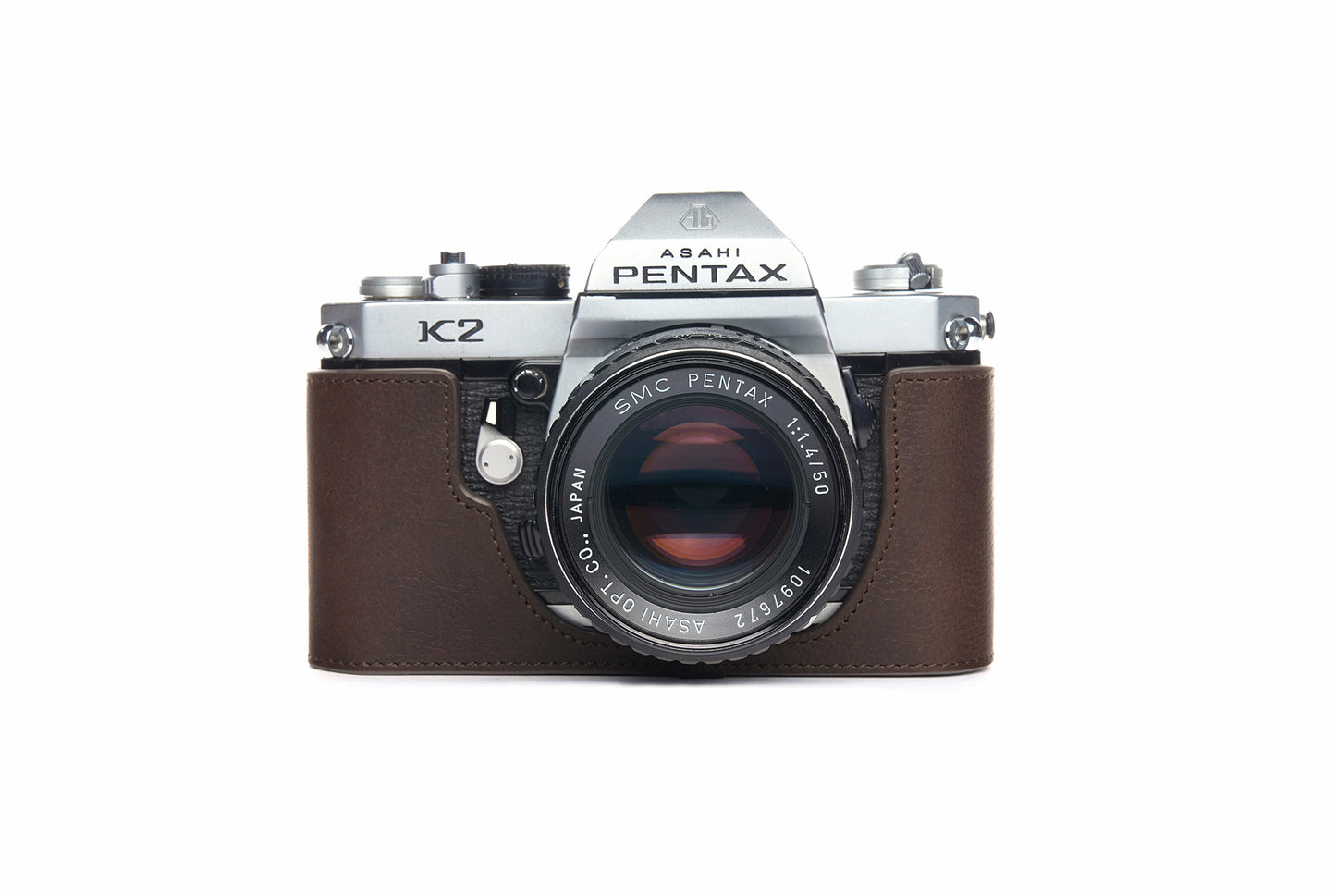 TP ORIG half case for Asahi Pentax K2