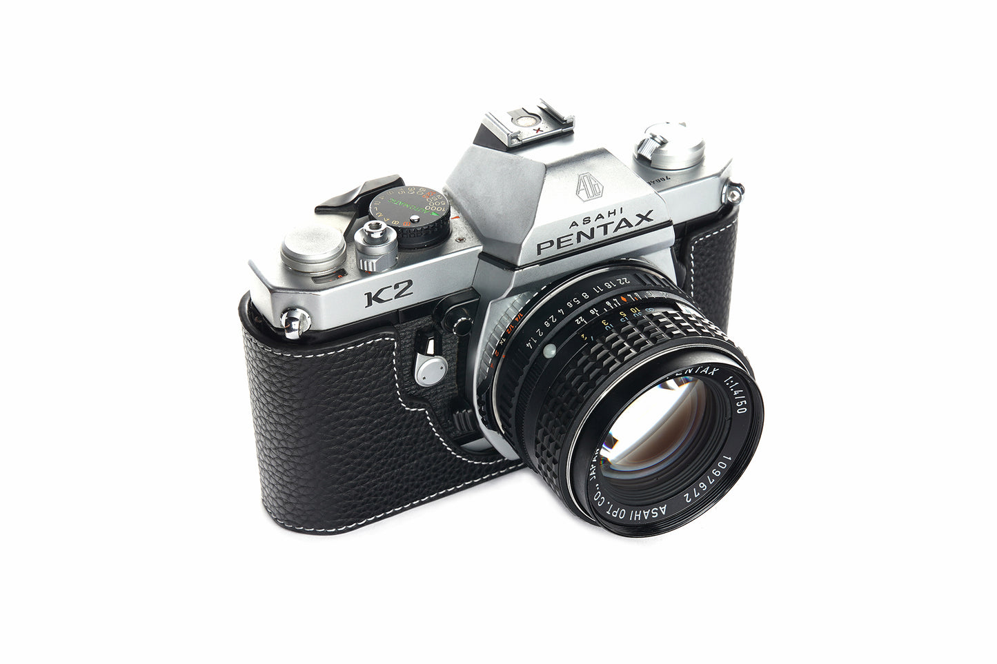 TP ORIG half case for Asahi Pentax K2