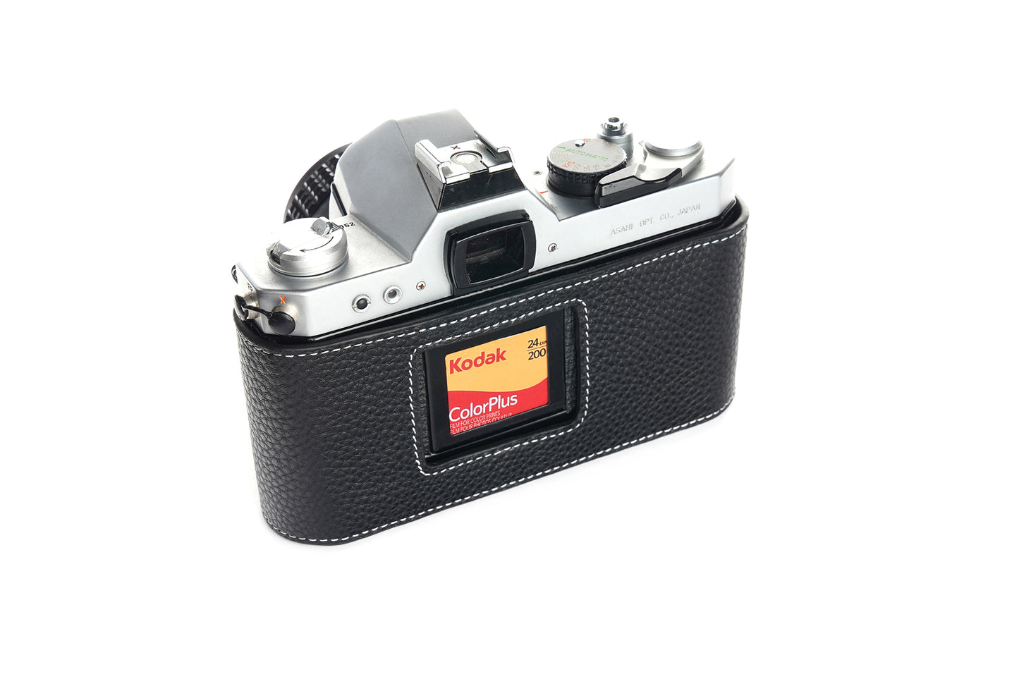 TP ORIG half case for Asahi Pentax K2