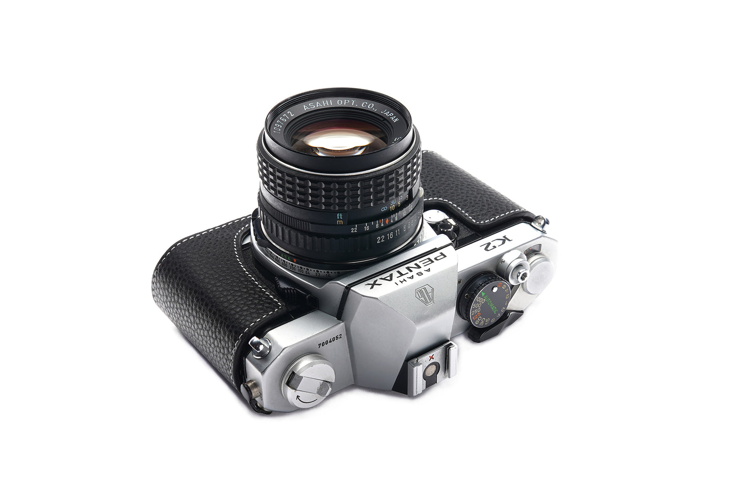 TP ORIG half case for Asahi Pentax K2