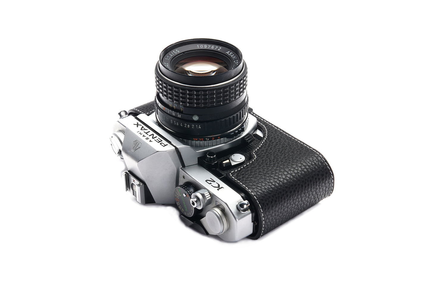 TP ORIG half case for Asahi Pentax K2