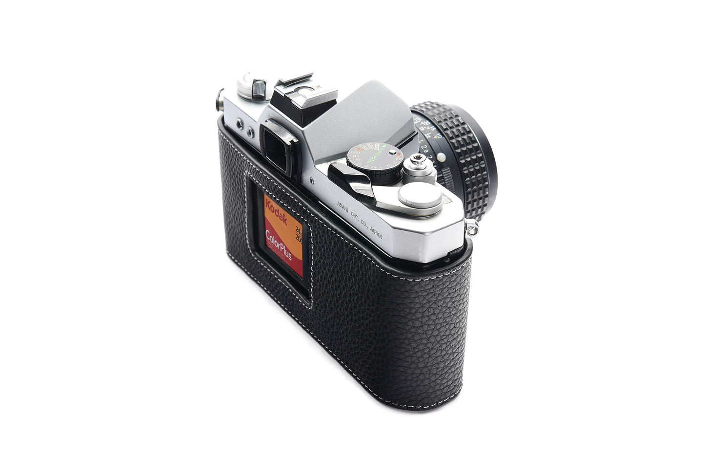 TP ORIG half case for Asahi Pentax K2