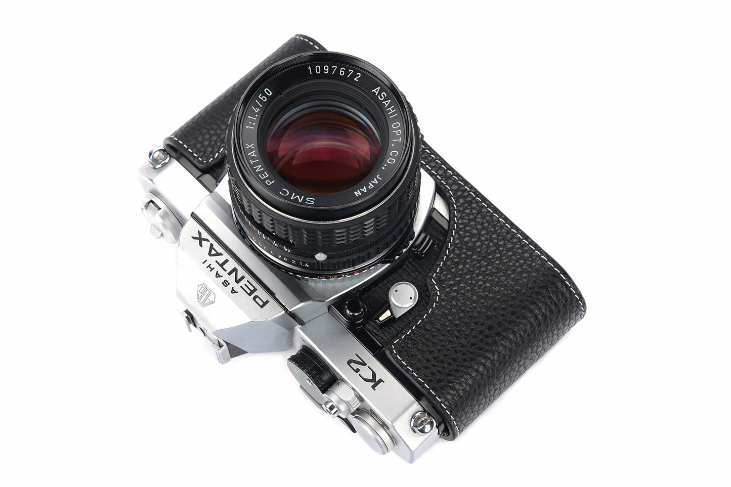 TP ORIG half case for Asahi Pentax K2