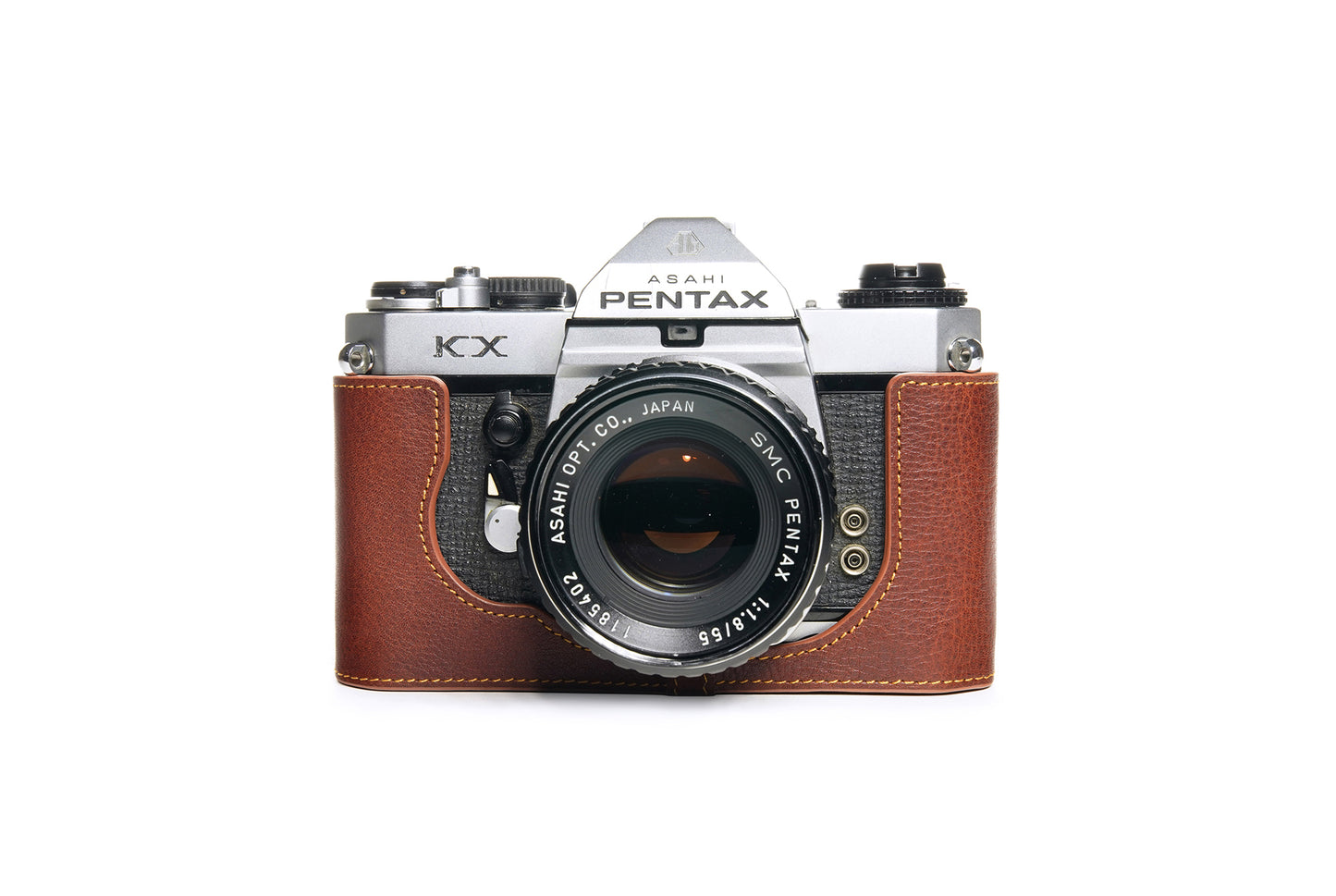 TP ORIG half case for Asahi Pentax KX
