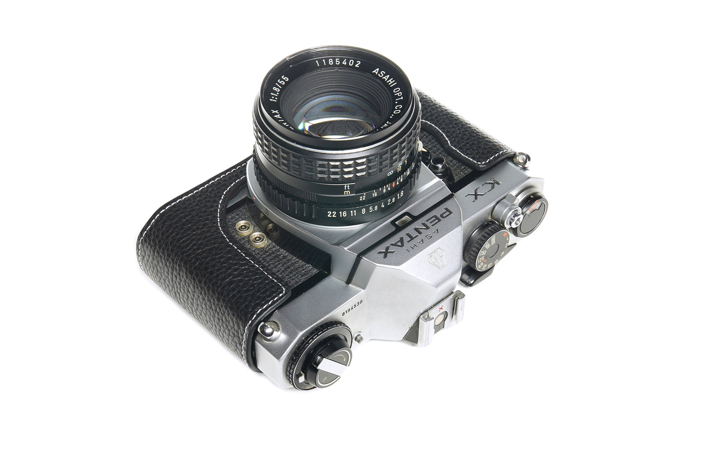 TP ORIG half case for Asahi Pentax KX