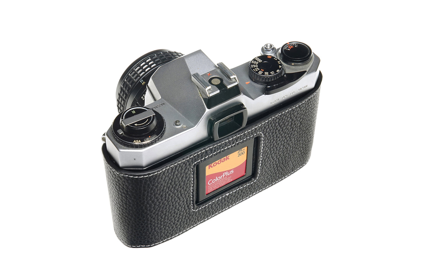 TP ORIG half case for Asahi Pentax KX