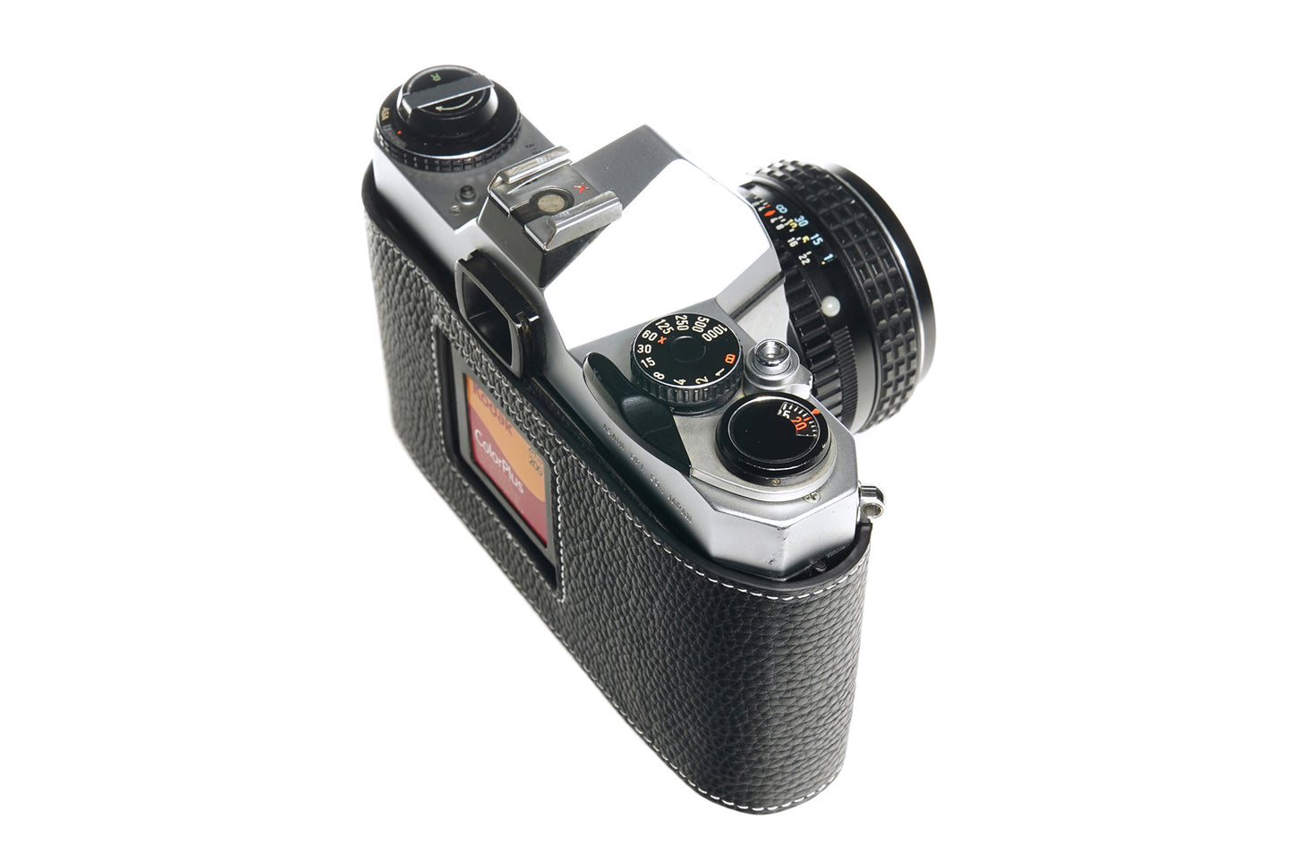 TP ORIG half case for Asahi Pentax KX