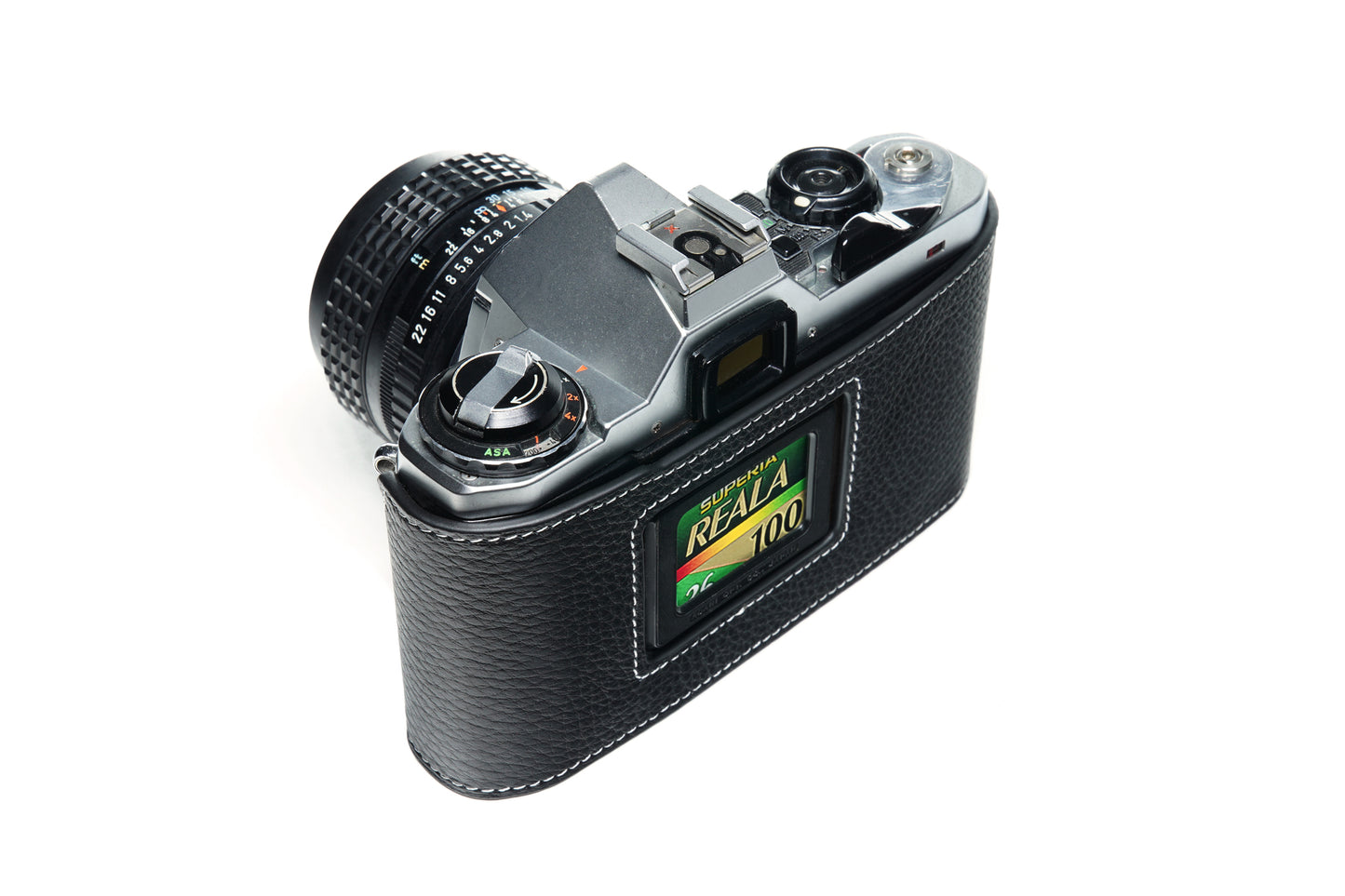 TP ORIG half case for Pentax Me/ Me Super/ Me-F/ MV/ MV-1
