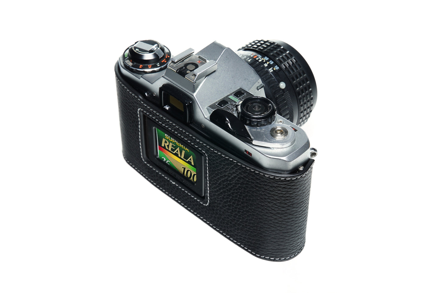 TP ORIG half case for Pentax Me/ Me Super/ Me-F/ MV/ MV-1