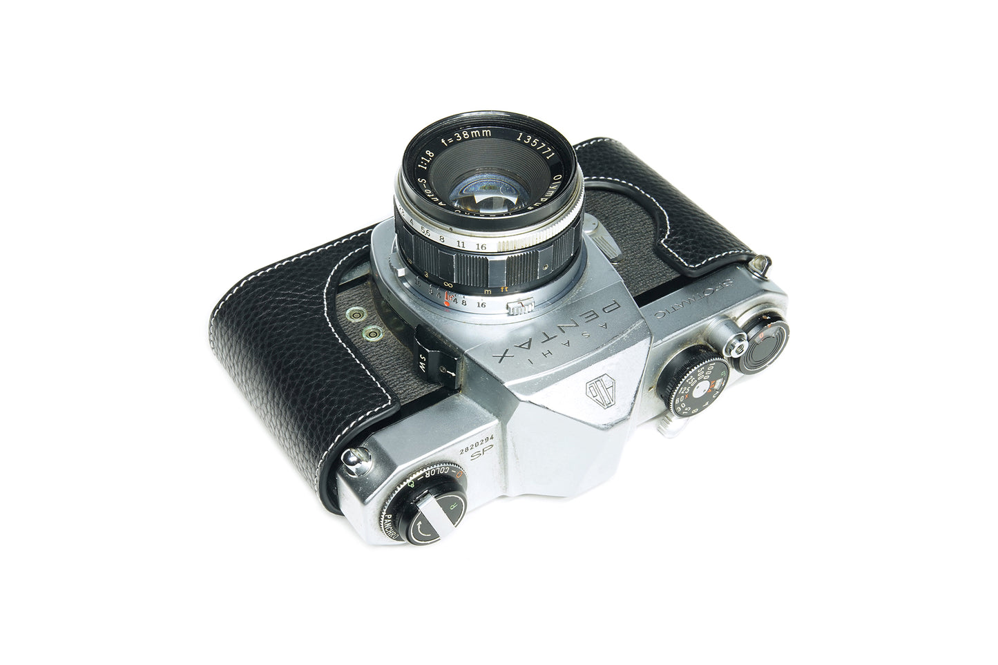 TP ORIG half case for Asahi Pentax SPOTMATIC/ SPOTMATIC F
