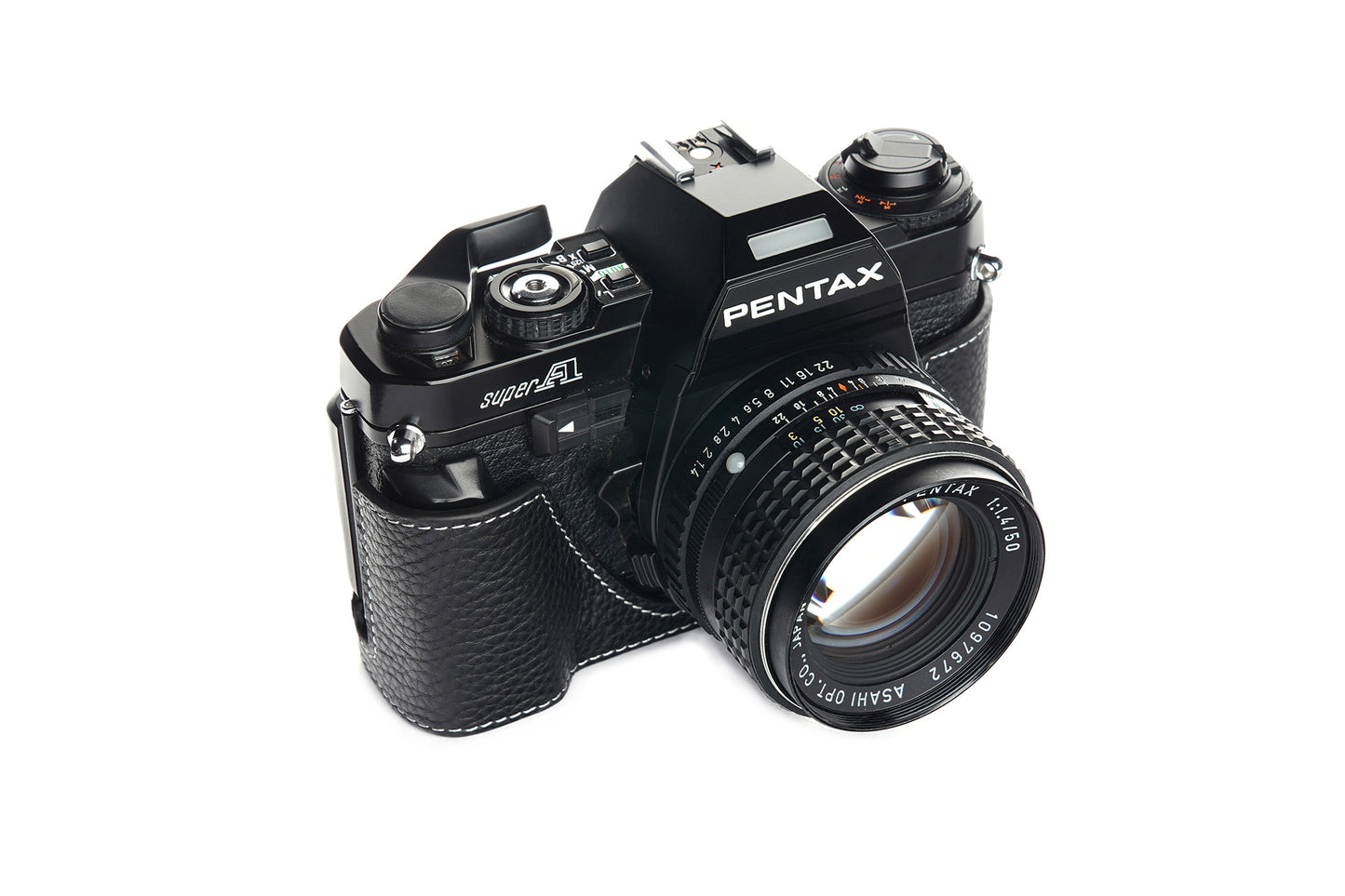 TP ORIG half case for Pentax Super A