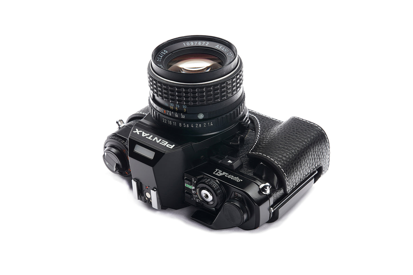 TP ORIG half case for Pentax Super A