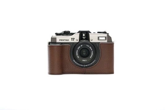TP ORIG half case for Pentax 17
