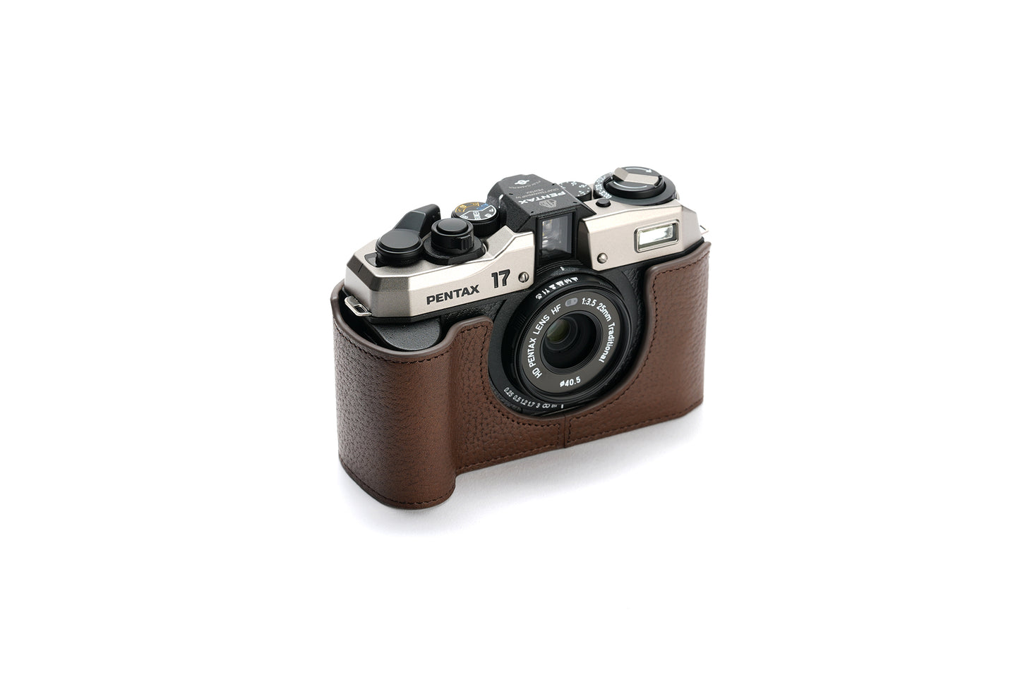 TP ORIG half case for Pentax 17