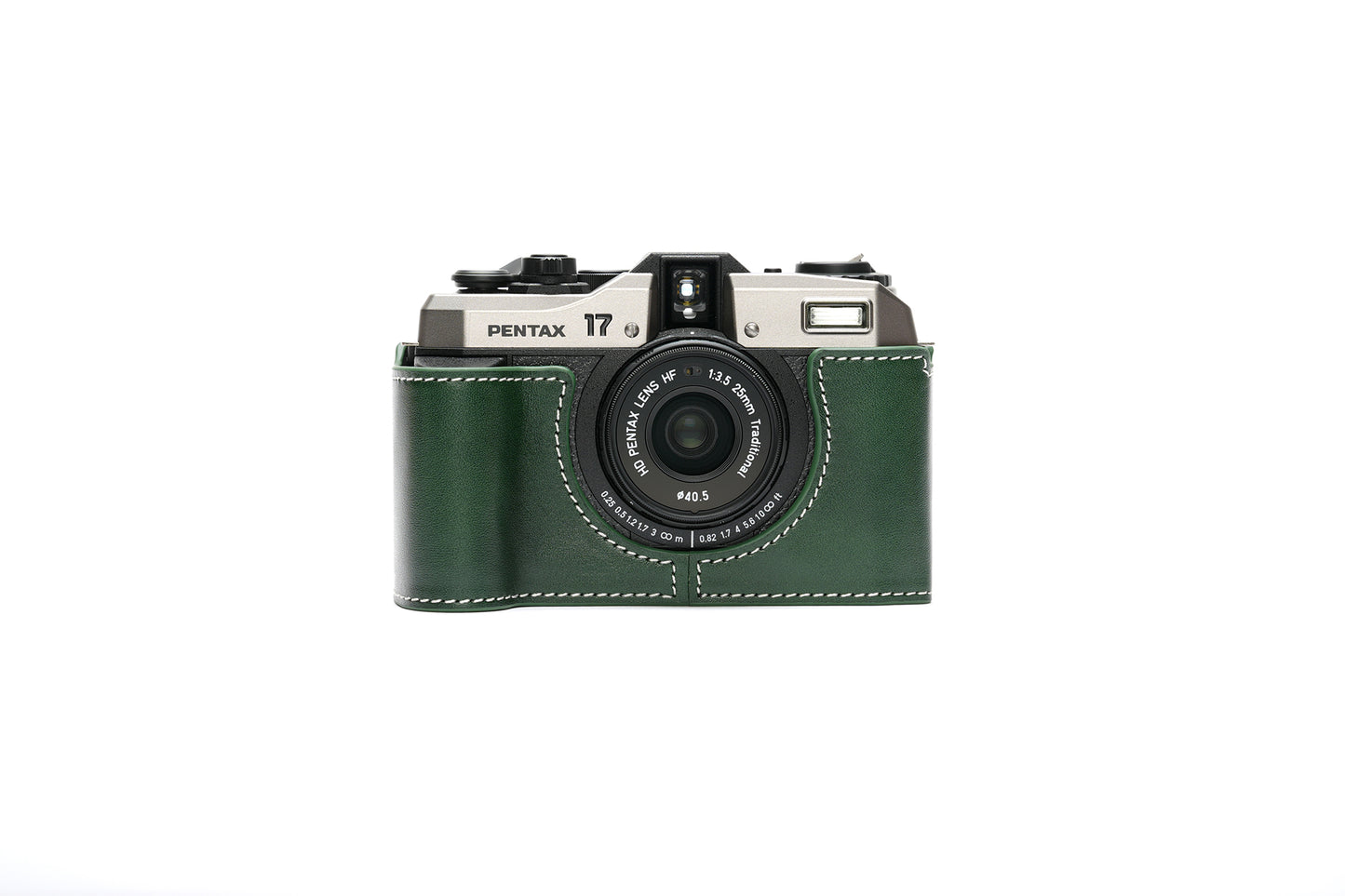 TP ORIG half case for Pentax 17