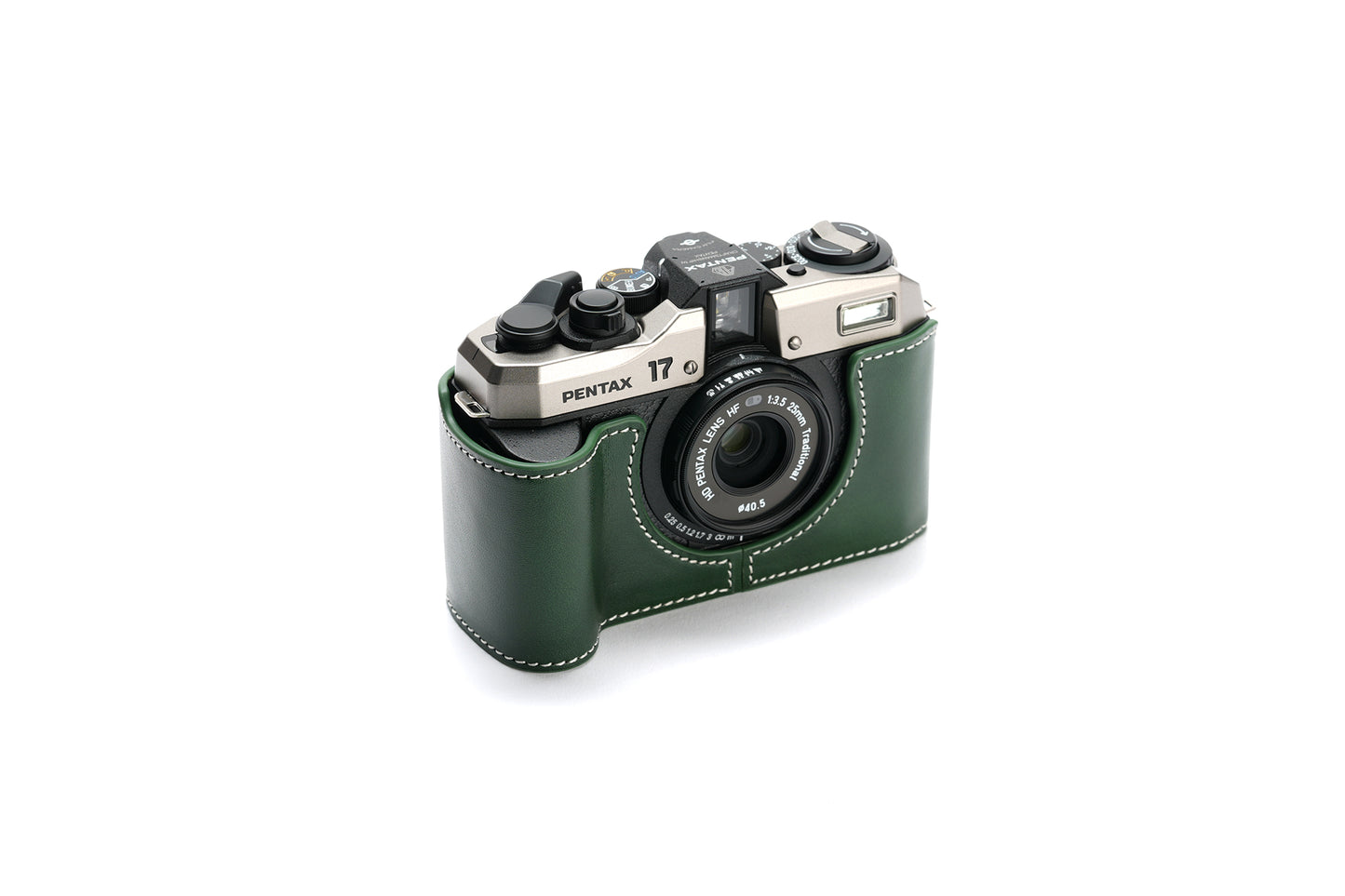 TP ORIG half case for Pentax 17