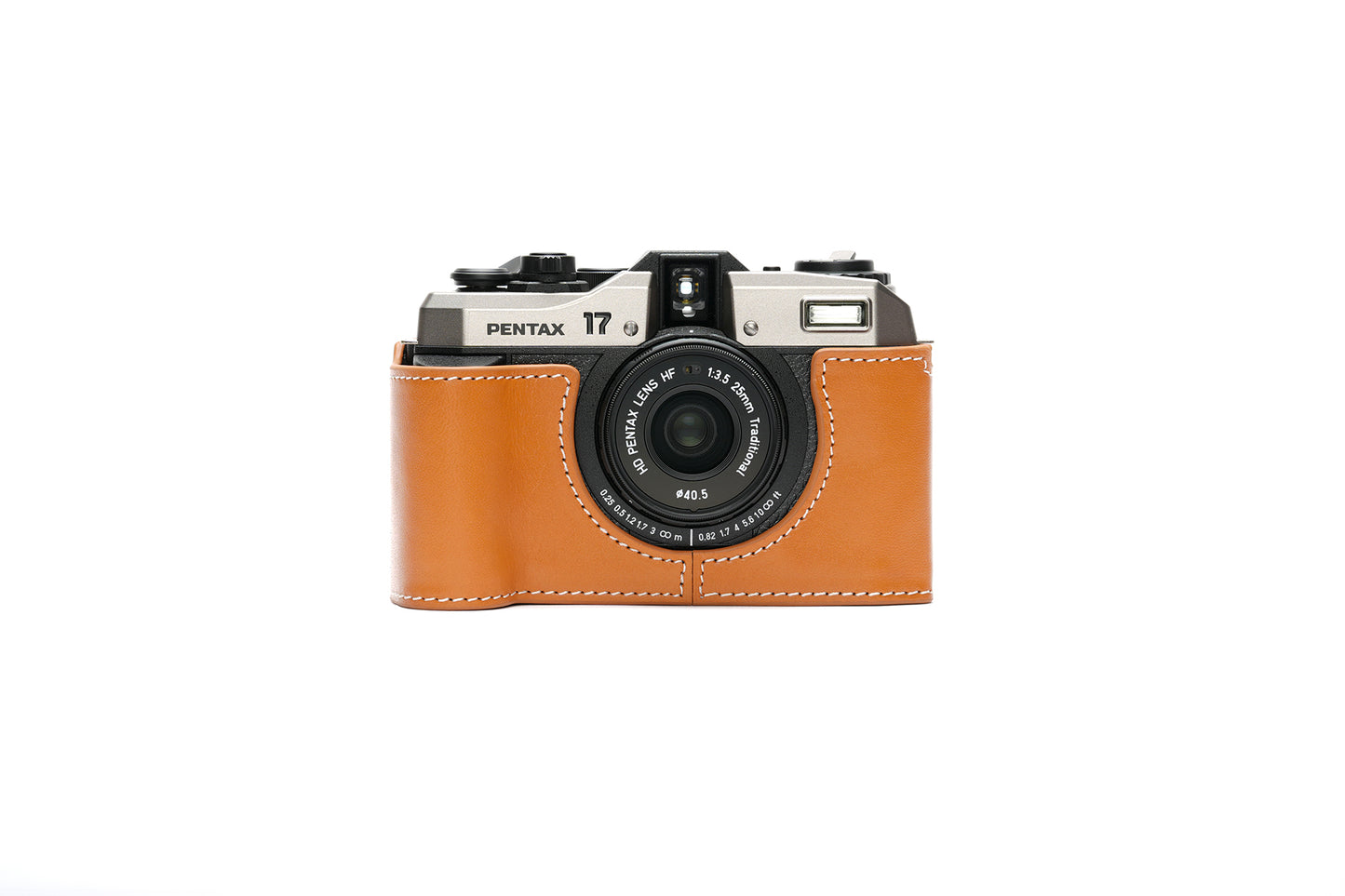 TP ORIG half case for Pentax 17