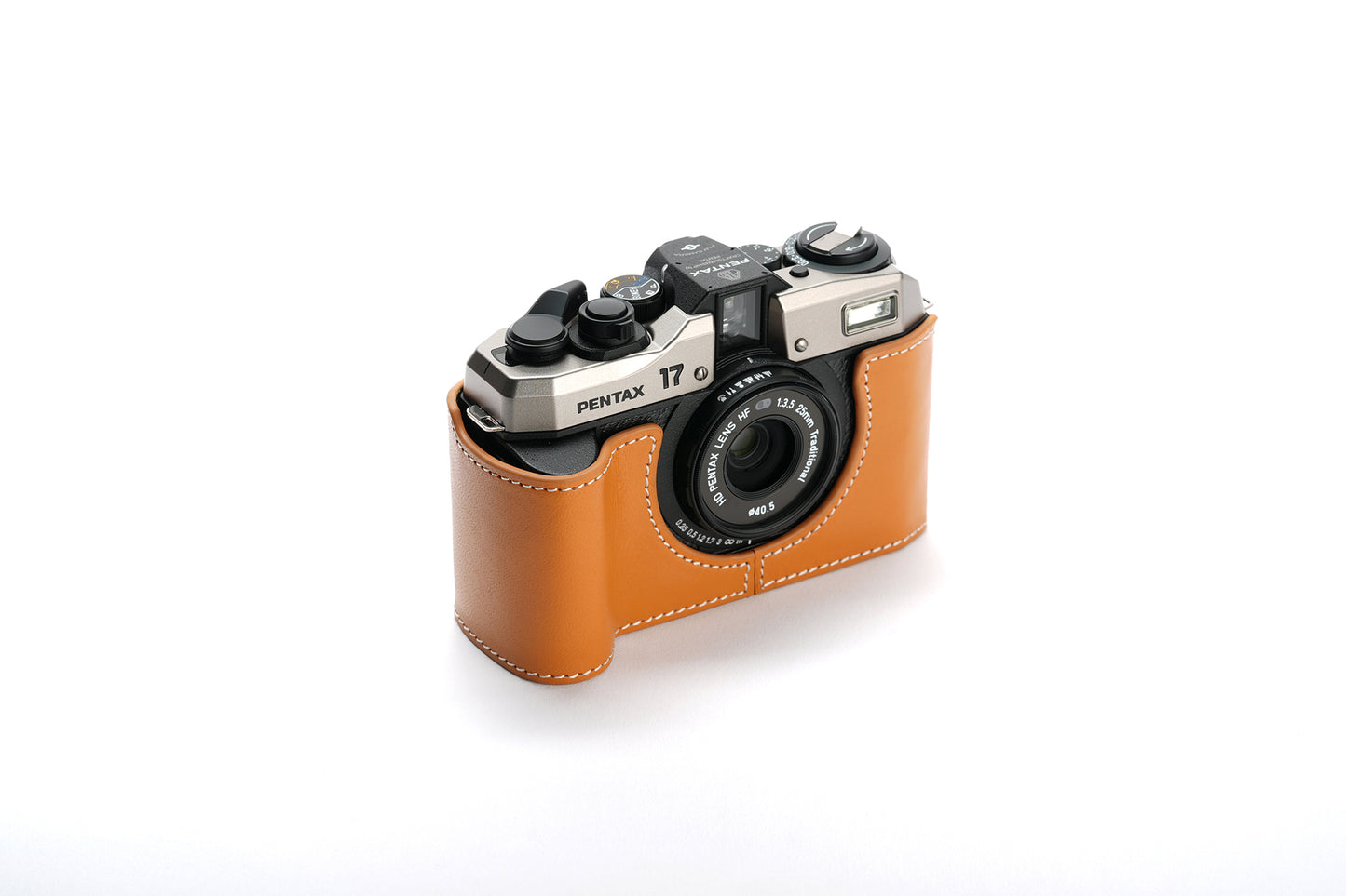 TP ORIG half case for Pentax 17