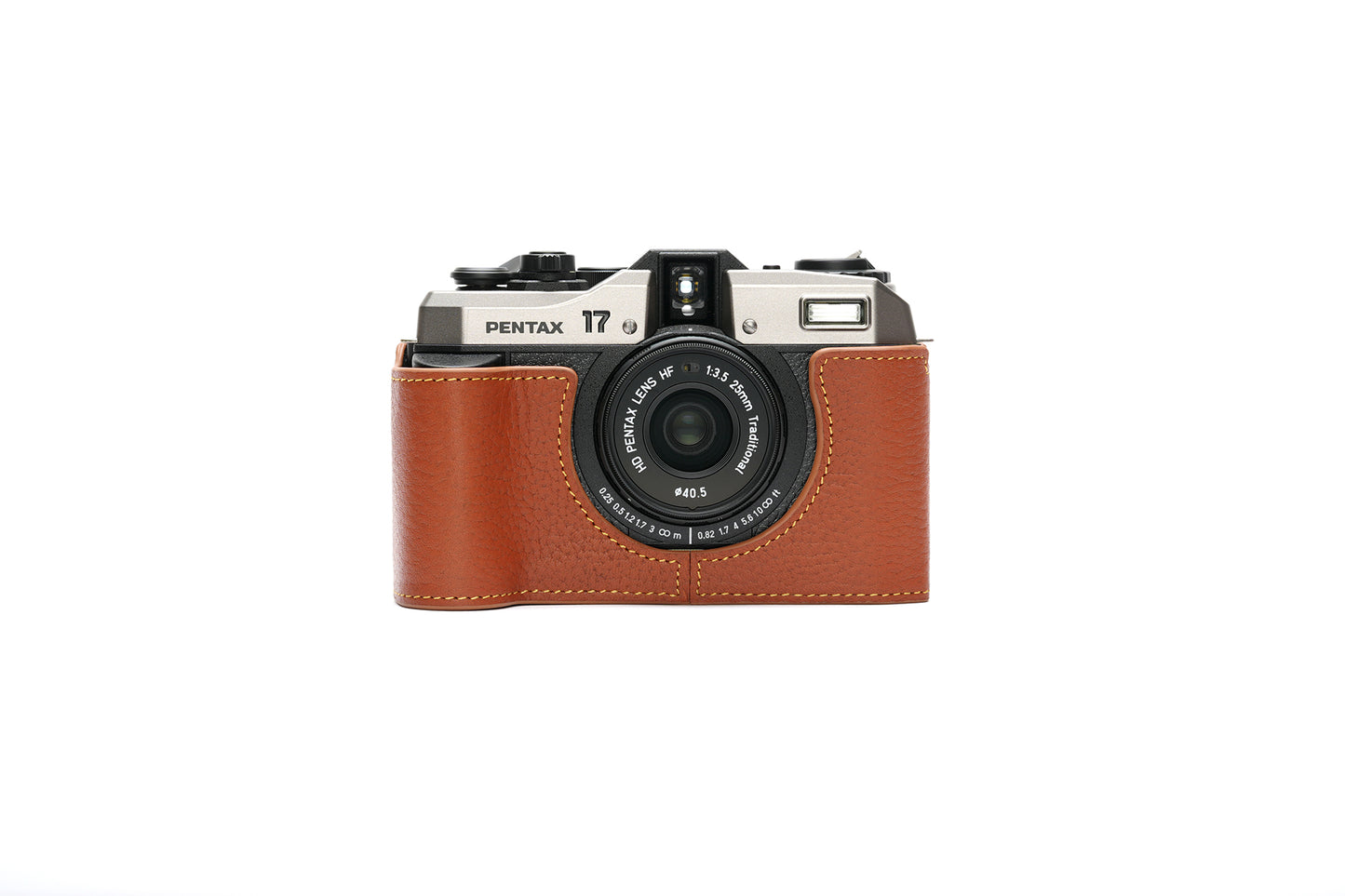 TP ORIG half case for Pentax 17
