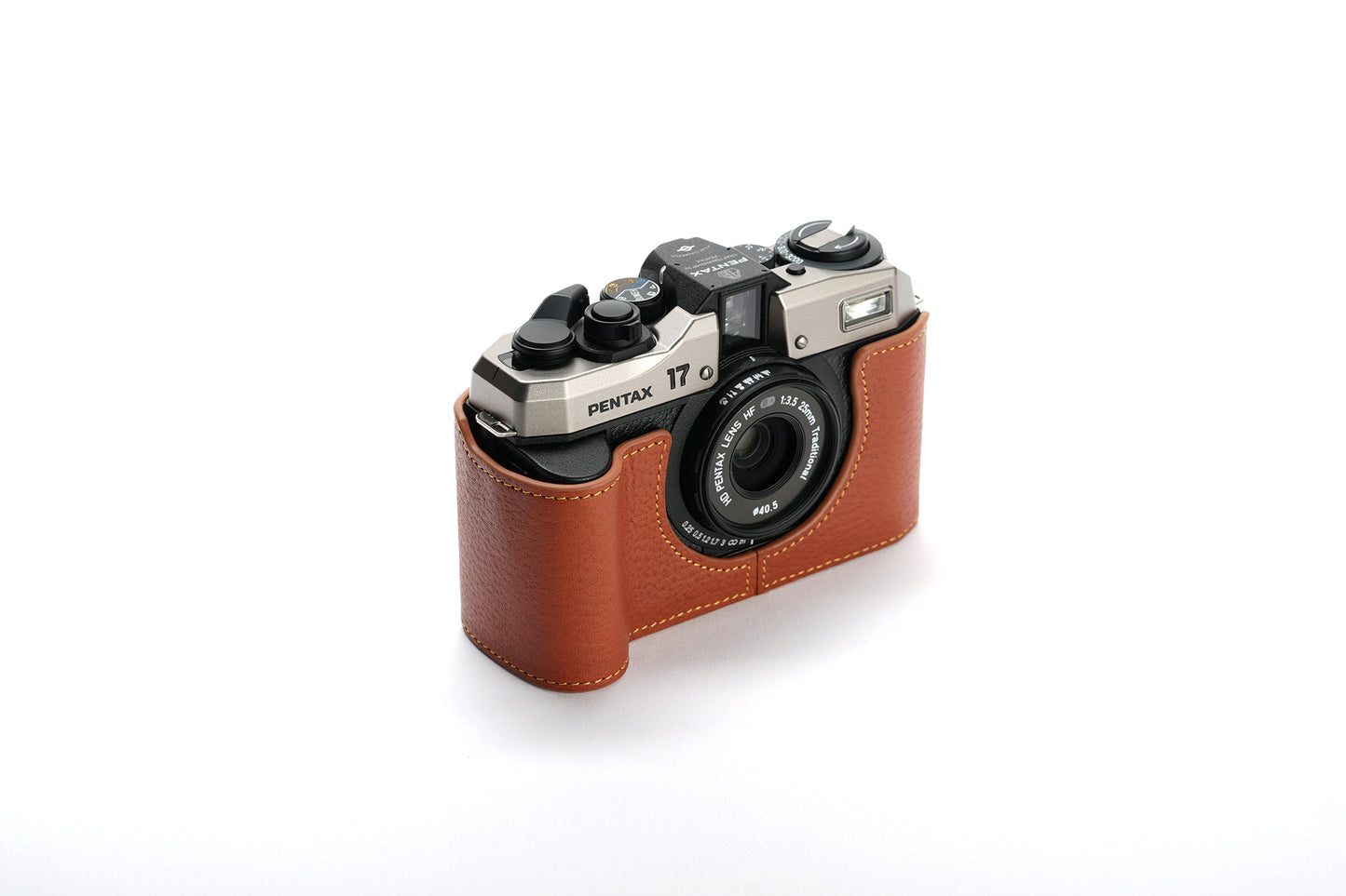 TP ORIG half case for Pentax 17