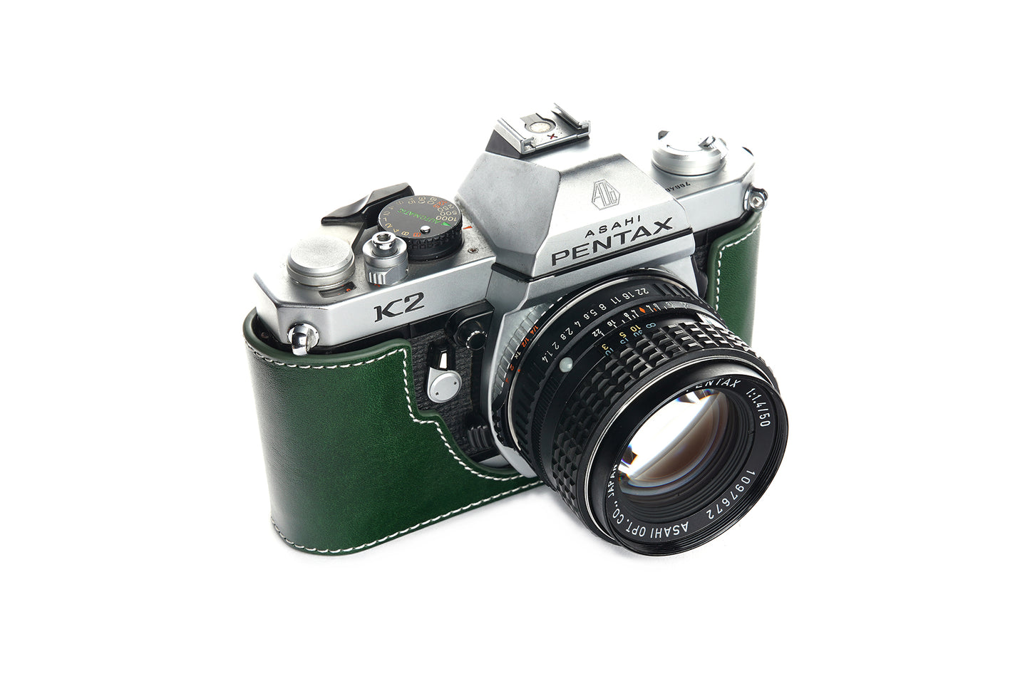 TP ORIG half case for Asahi Pentax K2