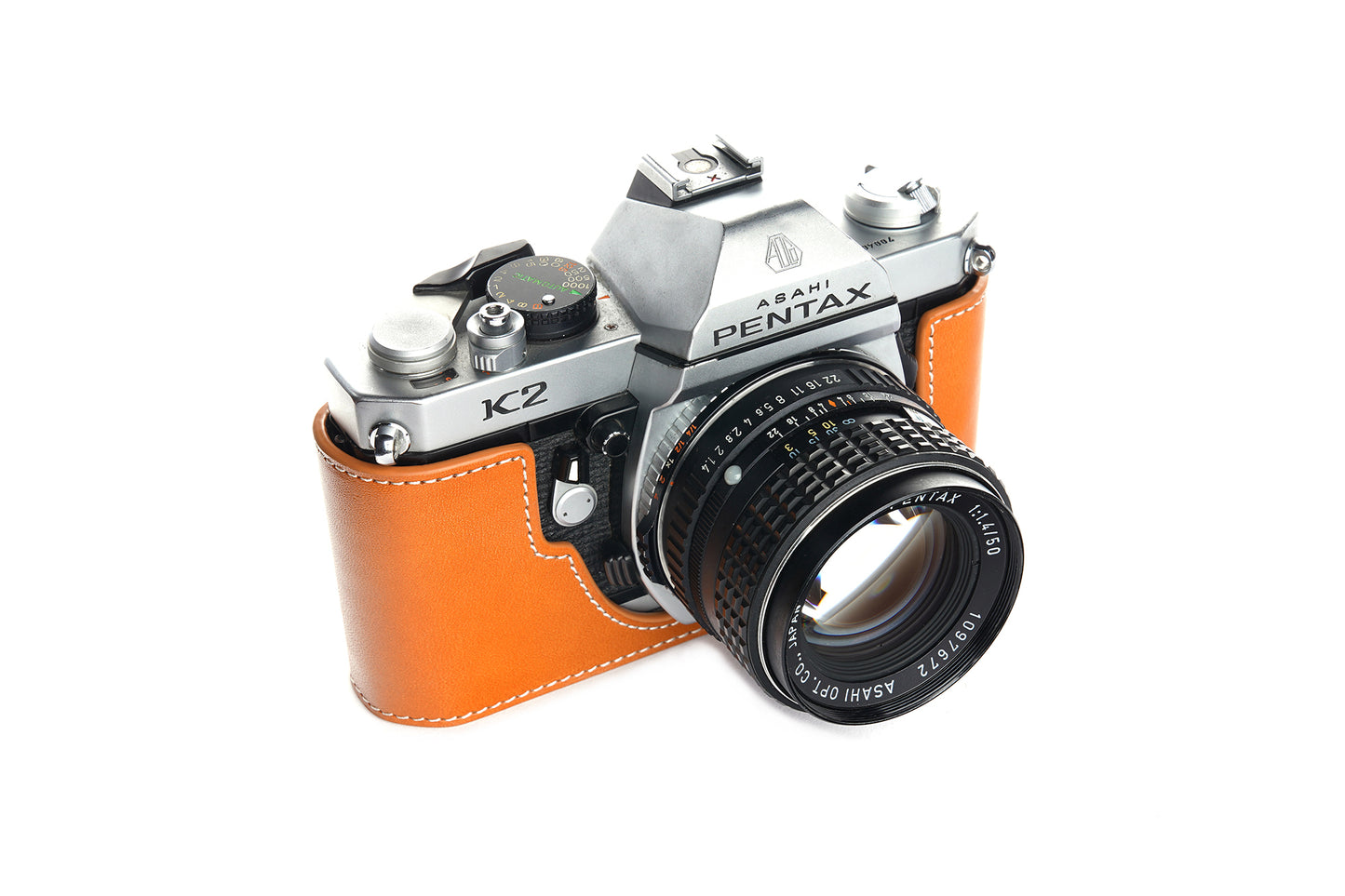 TP ORIG half case for Asahi Pentax K2