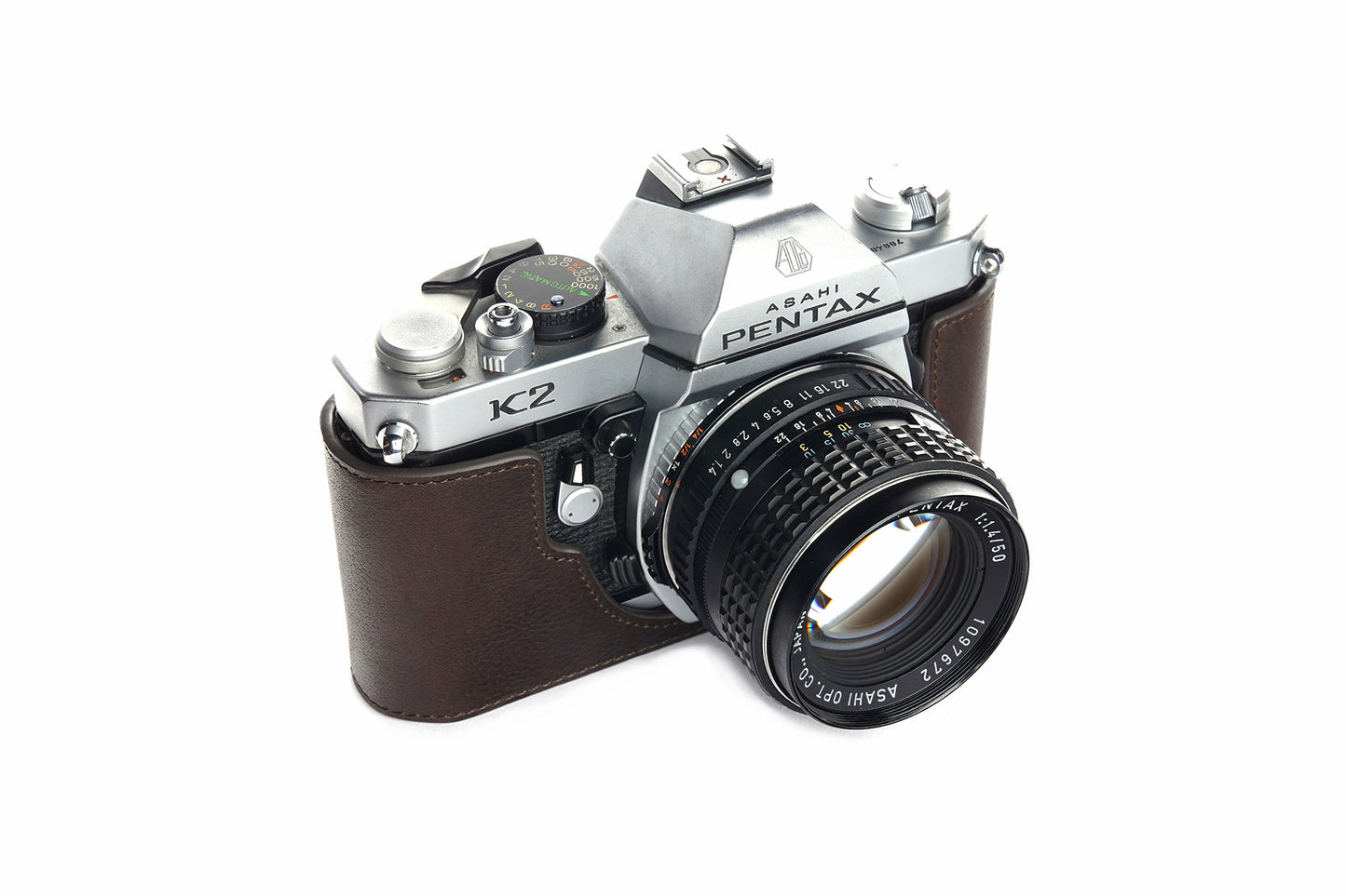 TP ORIG half case for Asahi Pentax K2