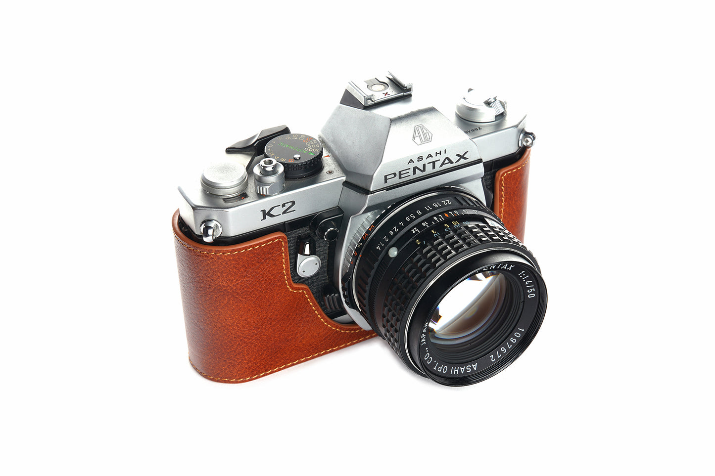TP ORIG half case for Asahi Pentax K2