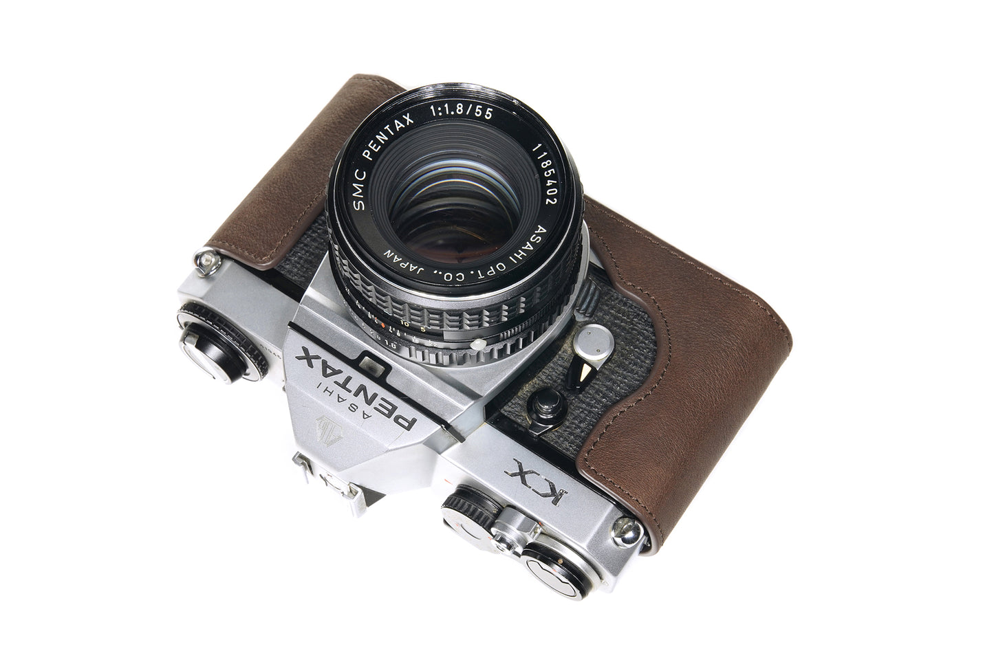TP ORIG half case for Asahi Pentax KX