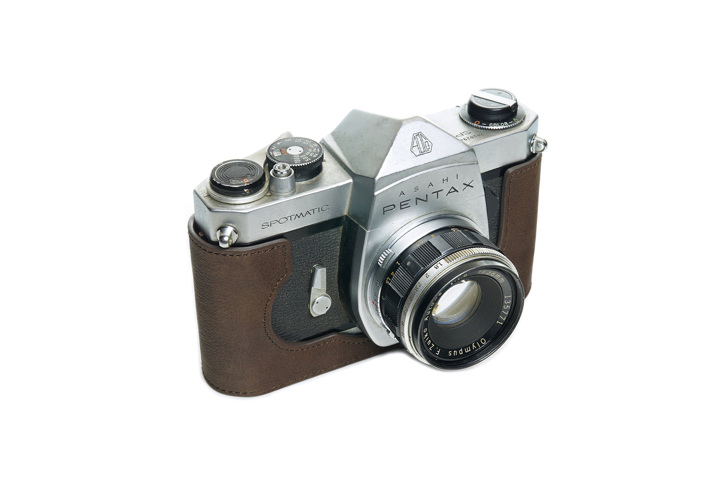TP ORIG half case for Asahi Pentax SPOTMATIC/ SPOTMATIC F