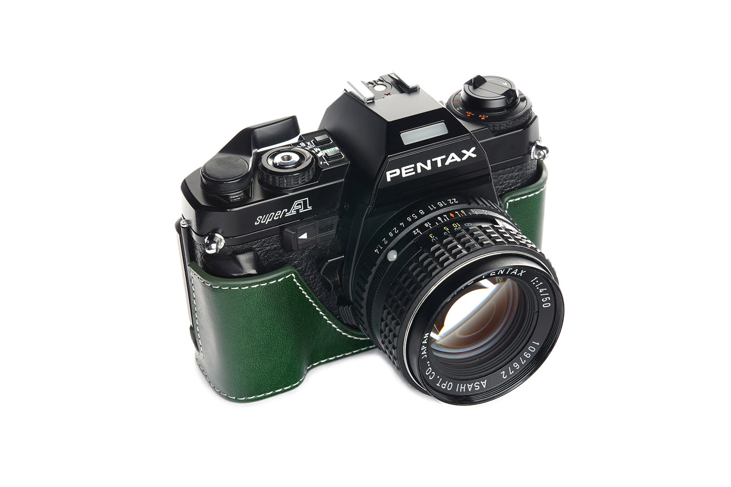 TP ORIG half case for Pentax Super A