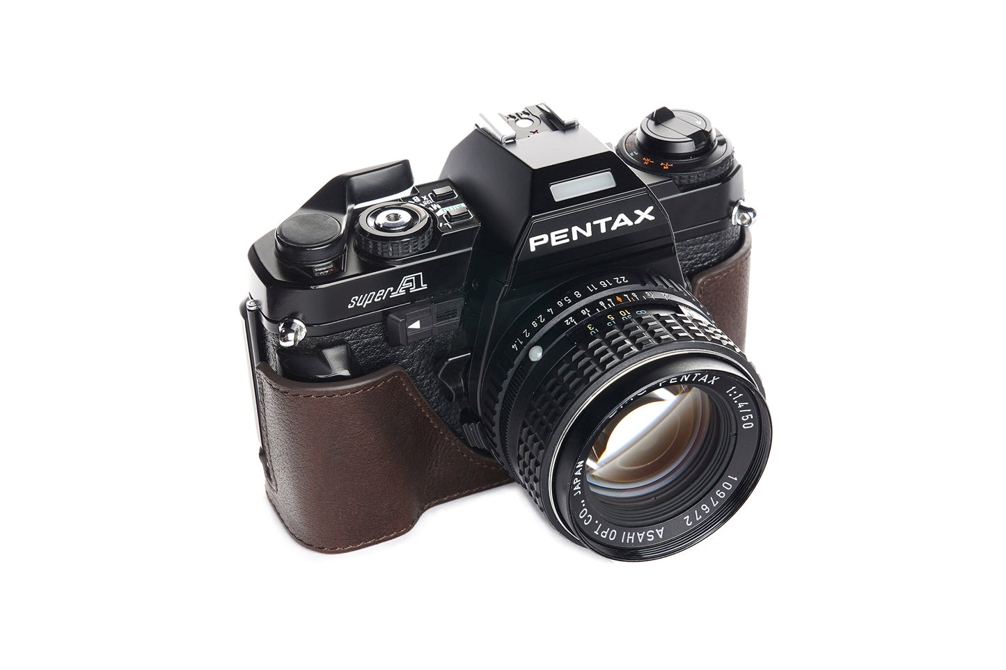 TP ORIG half case for Pentax Super A