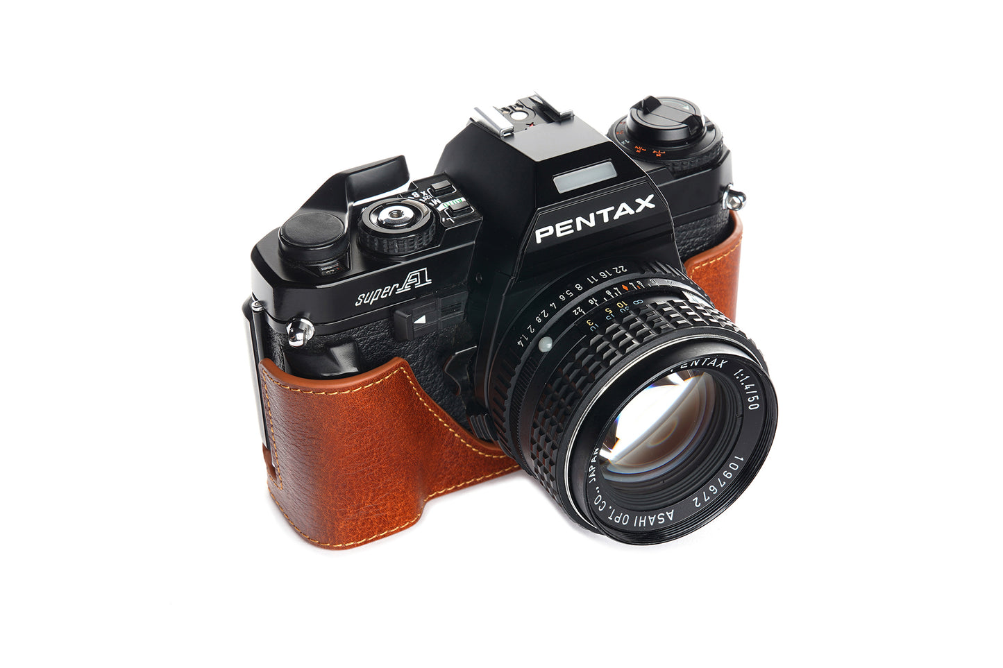 TP ORIG half case for Pentax Super A
