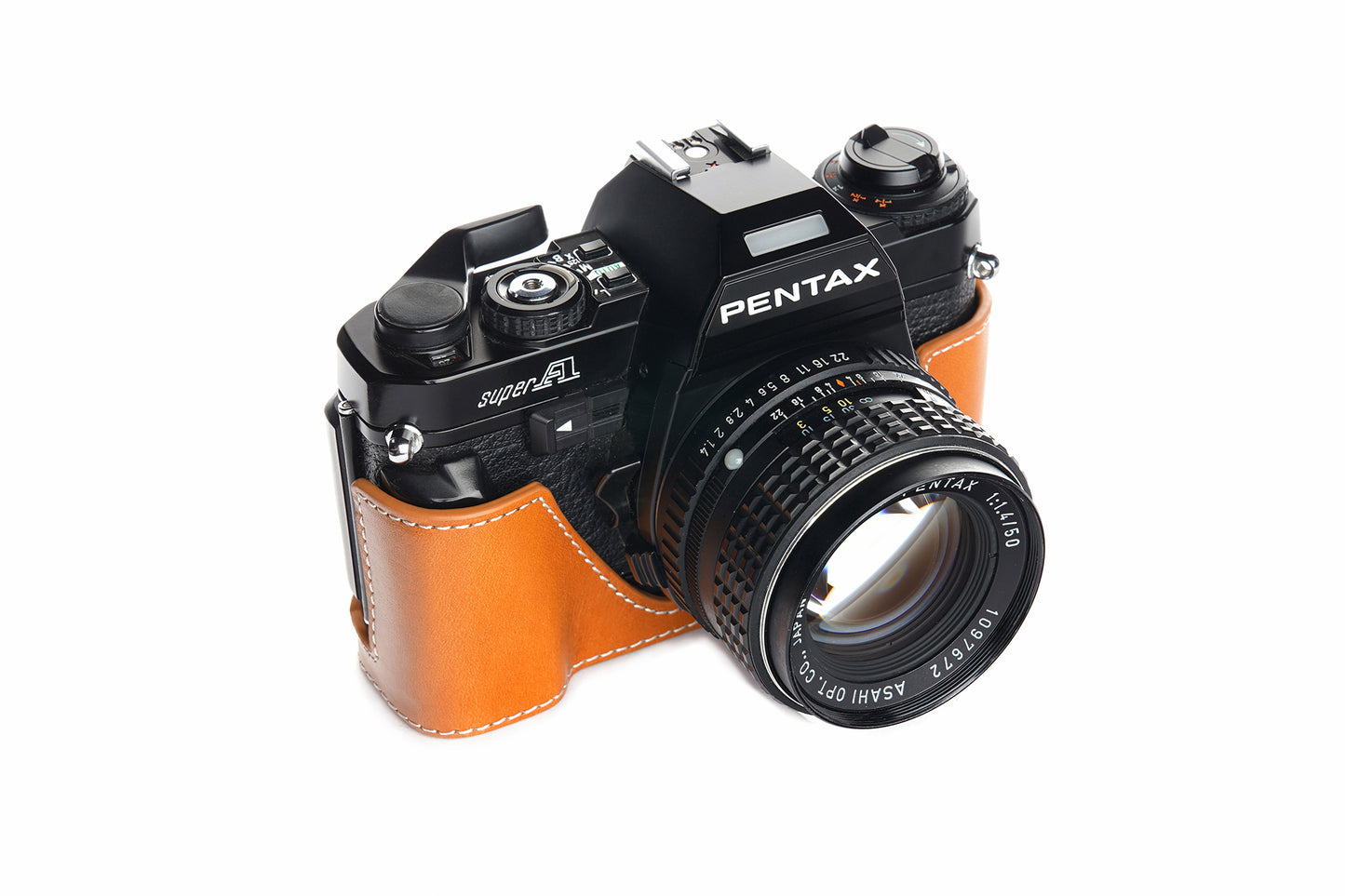 TP ORIG half case for Pentax Super A