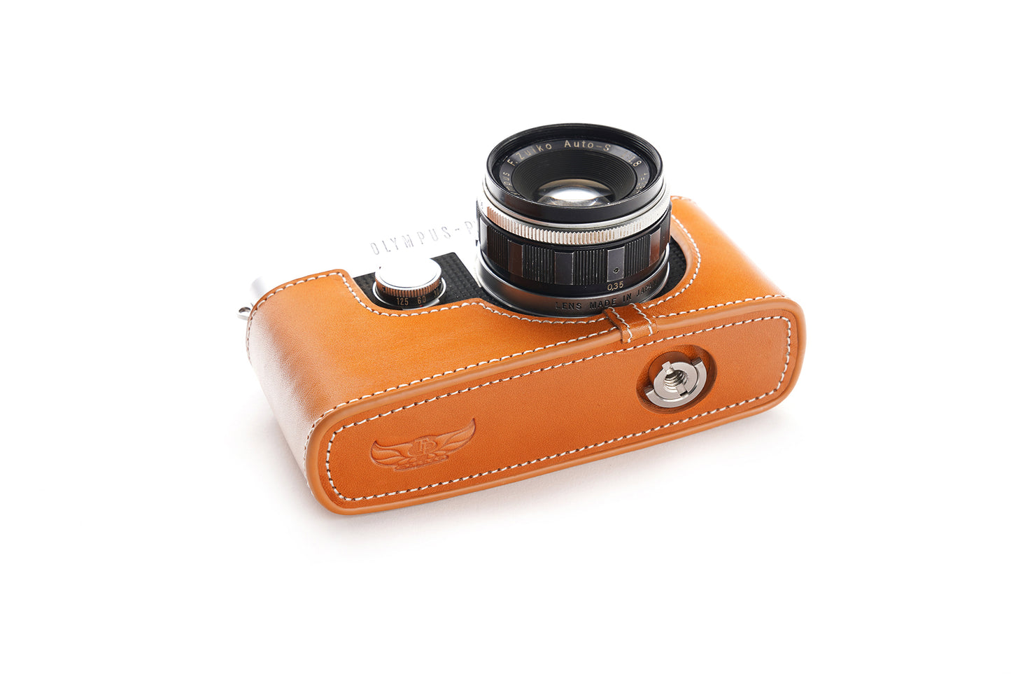 TP ORIG half case for Olympus Pen-F(Film) / FT (Film)