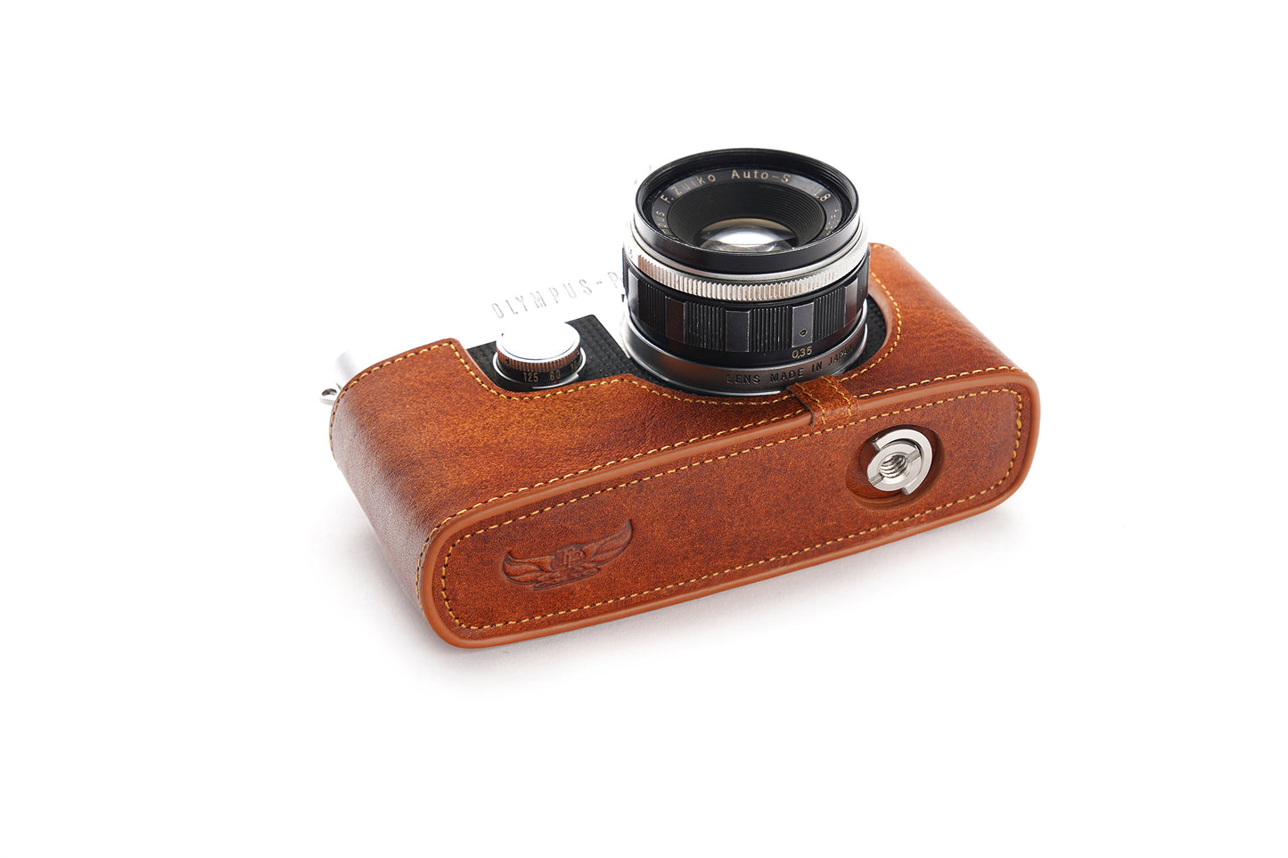 TP ORIG half case for Olympus Pen-F(Film) / FT (Film)
