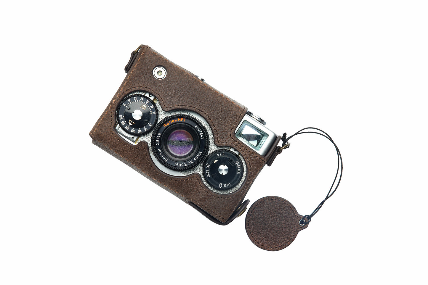 Genuine leather leather case for Rollei 35/ 35S/ 35T