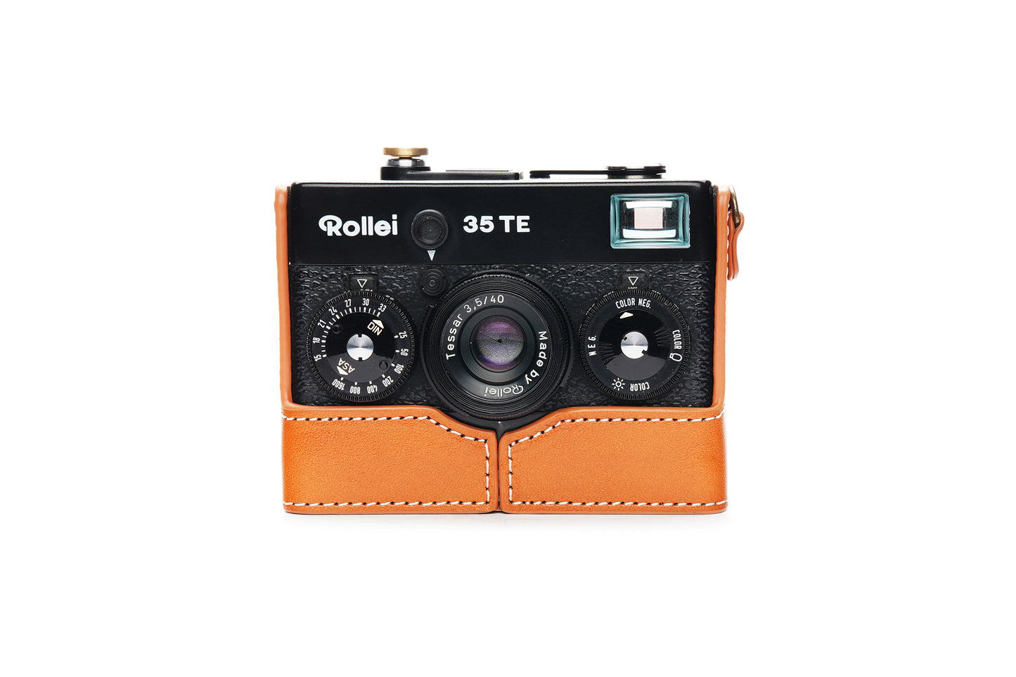 Genuine leather half case for Rollei 35TE/ 35/ 35S/ 35T/ 35SE