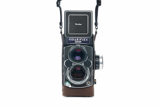 Genuine leather case for Rolleiflex 2.8GX