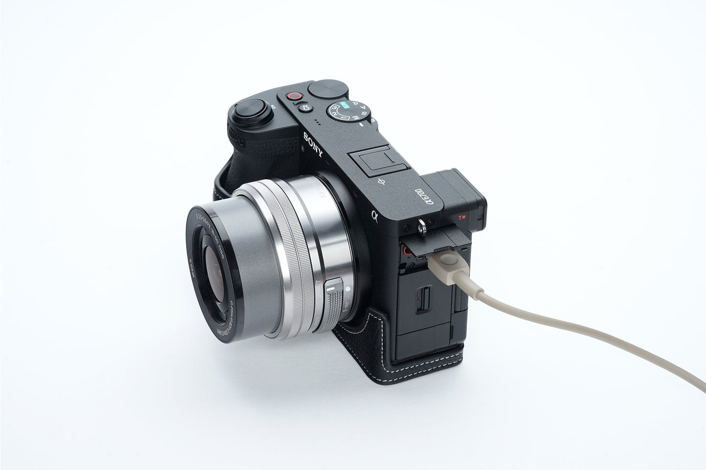 TP ORIG half case for Sony α6700