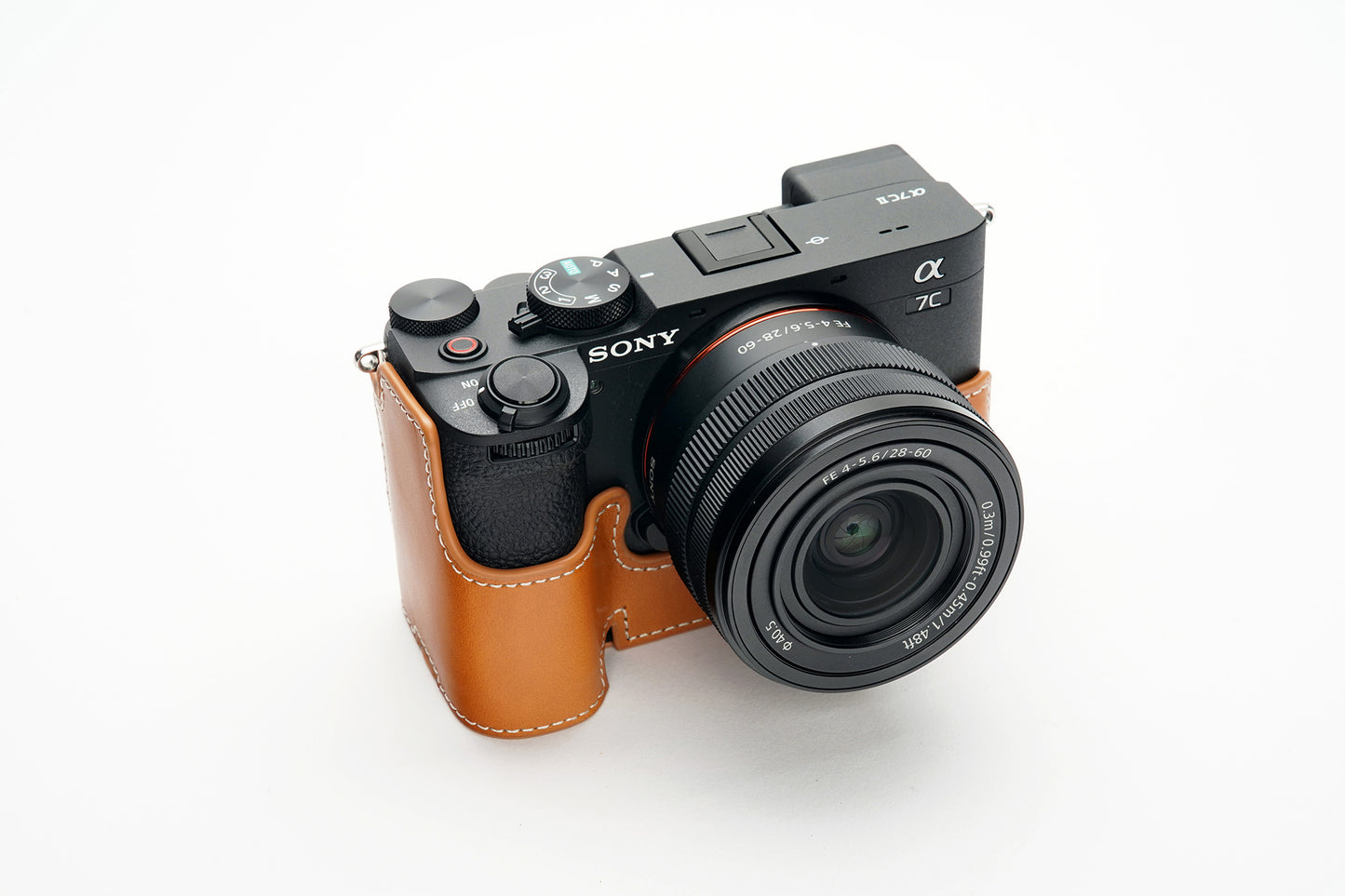 TP ORIG half case for Sony α7C II/ α7CR