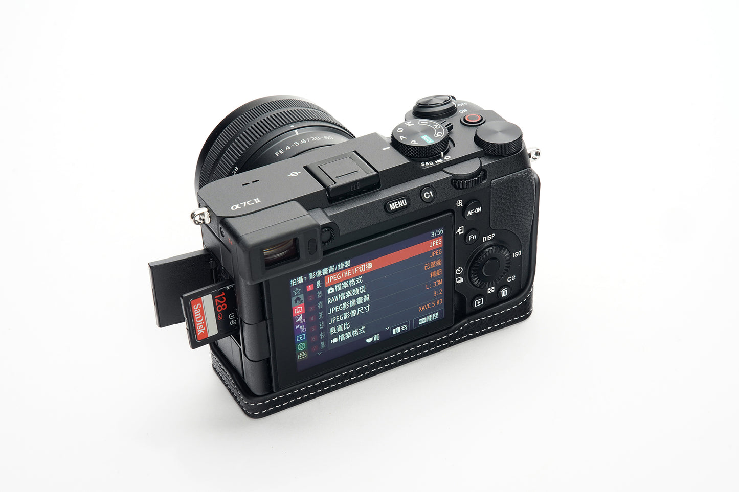 TP ORIG half case for Sony α7C II/ α7CR