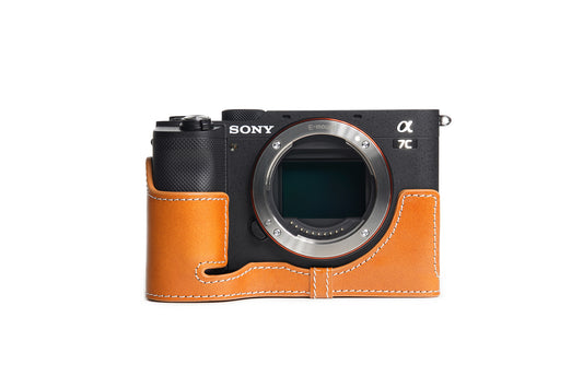 TP ORIG half case for Sony α7C