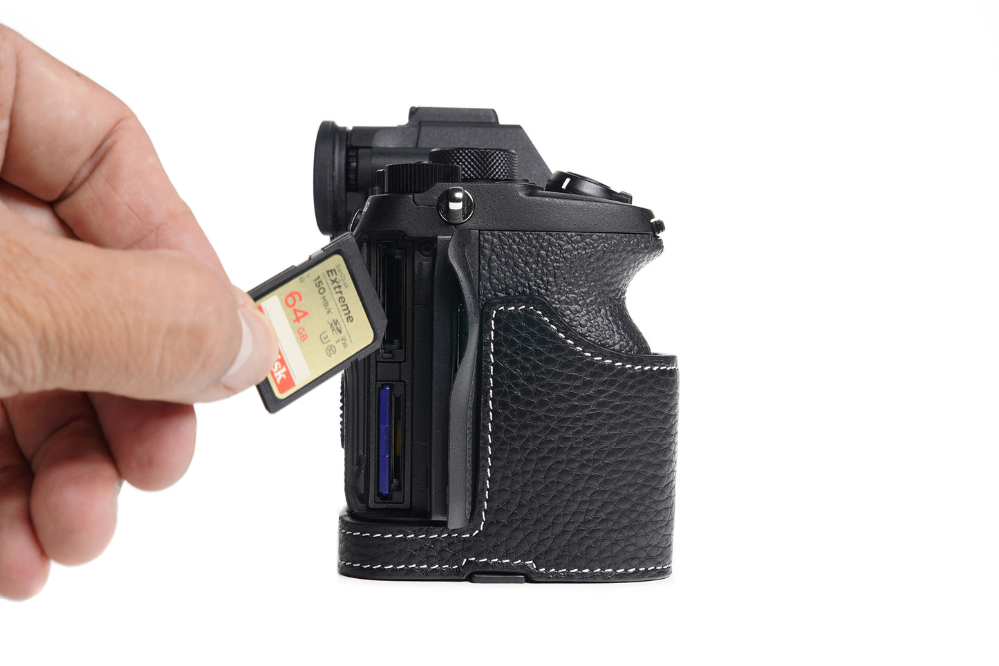 TP ORIG half case for Sony α1 /α7sIII/ α7IV/ α7RV