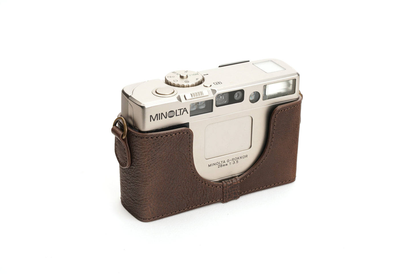 TP ORIG half case for Minolta TC-1